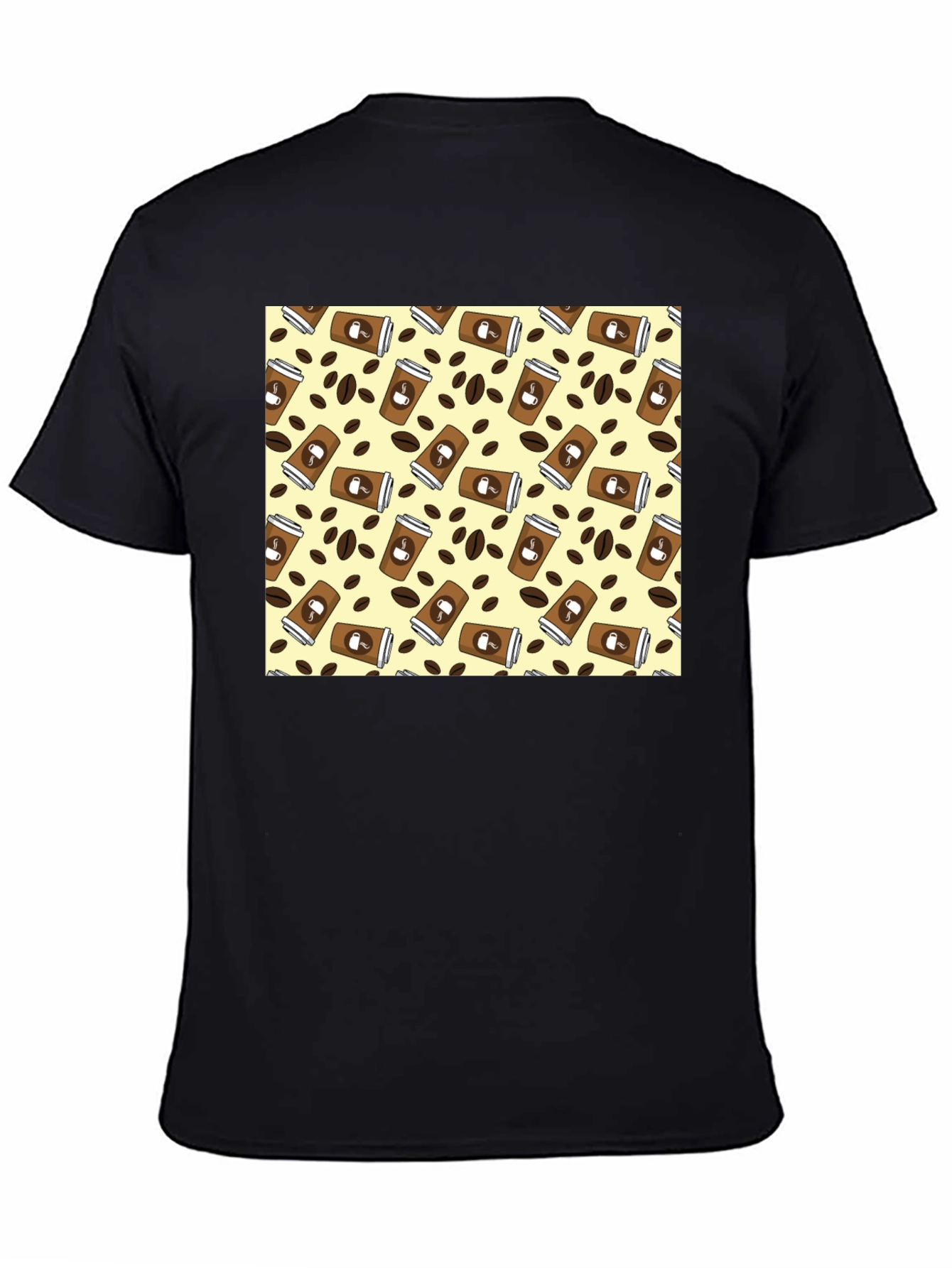 Coffee Time T-Shirt: Fun & Stylish Design