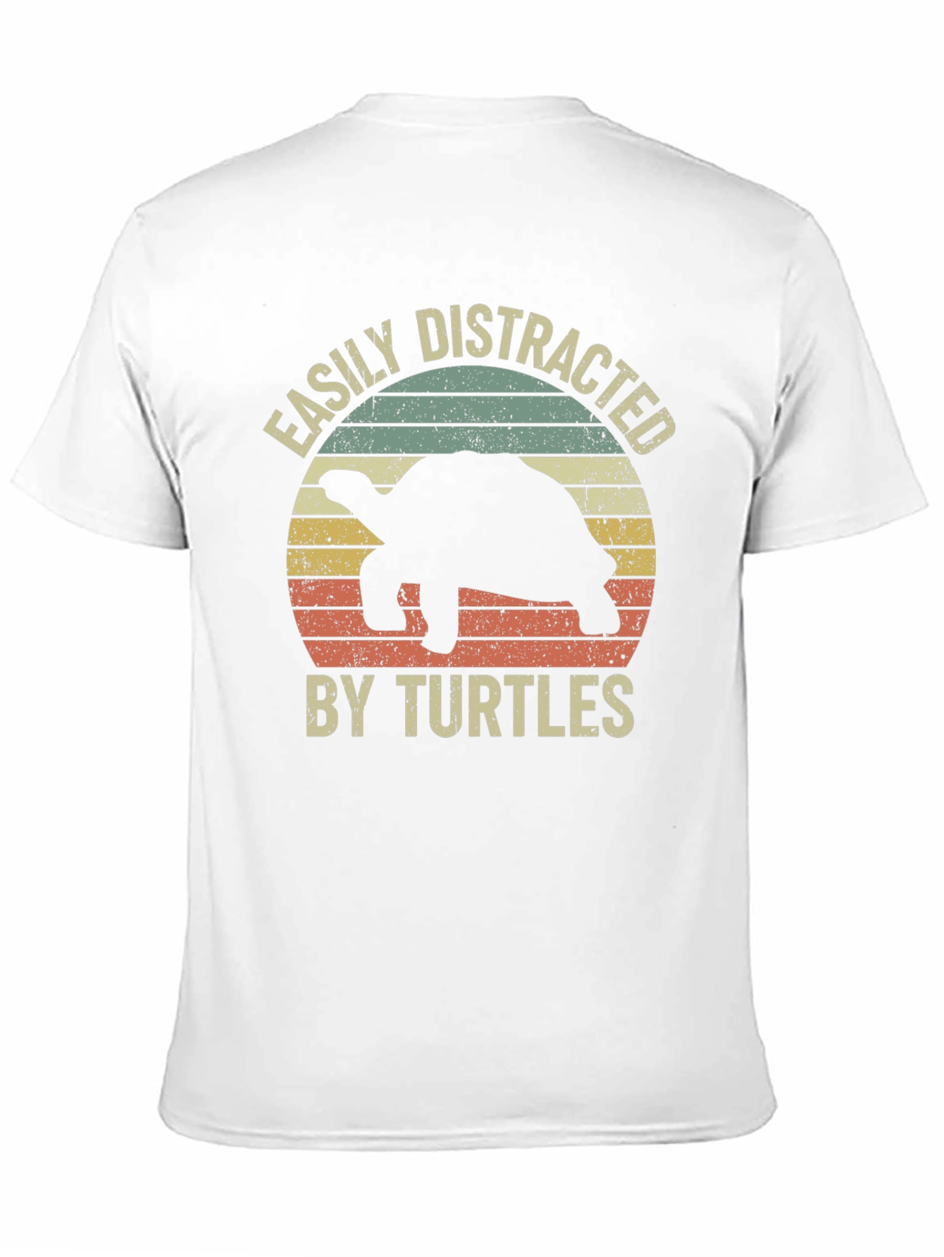 Easily Distracted by Turtles Graphic Tee