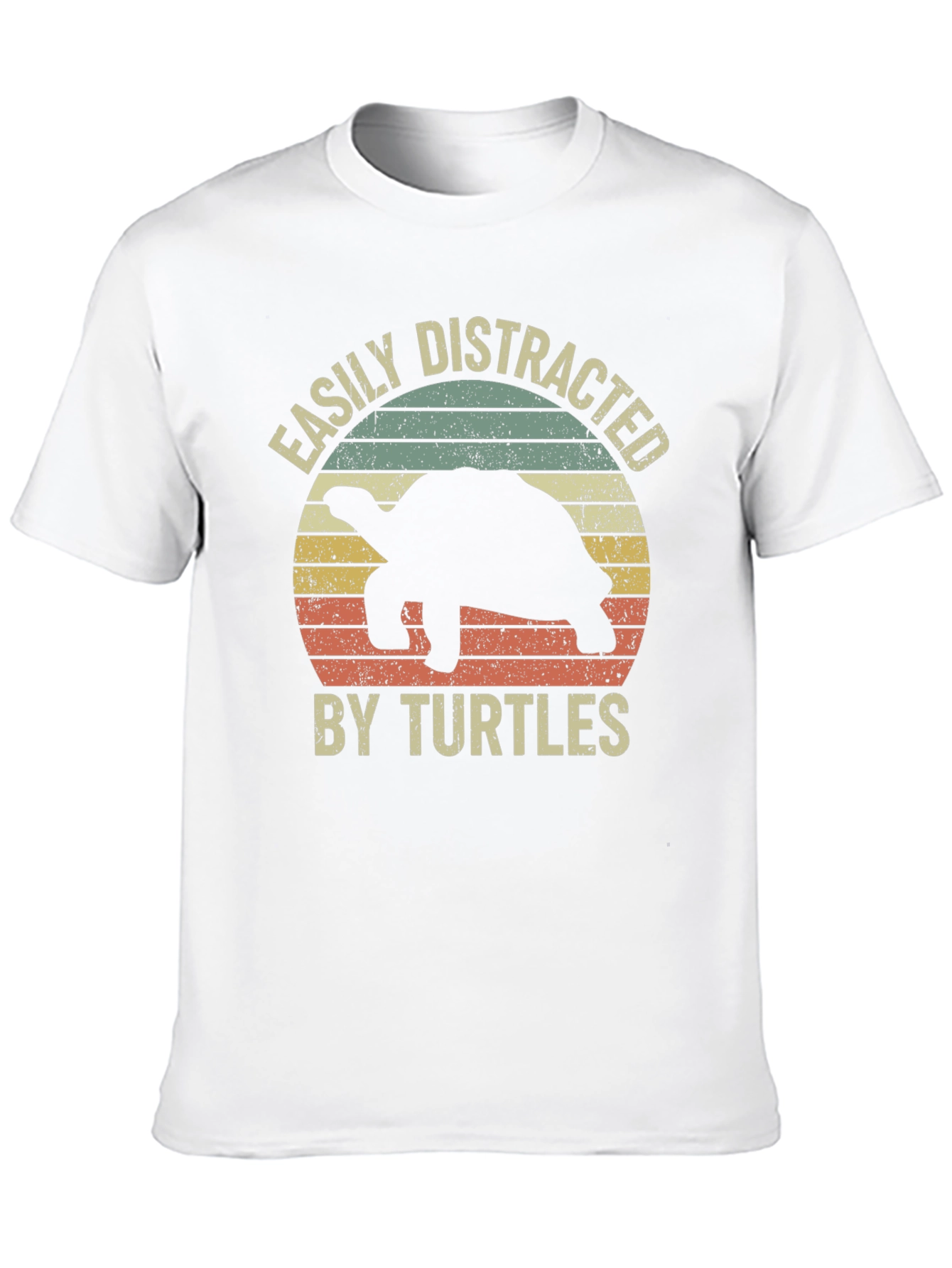 Easily Distracted by Turtles Graphic Tee