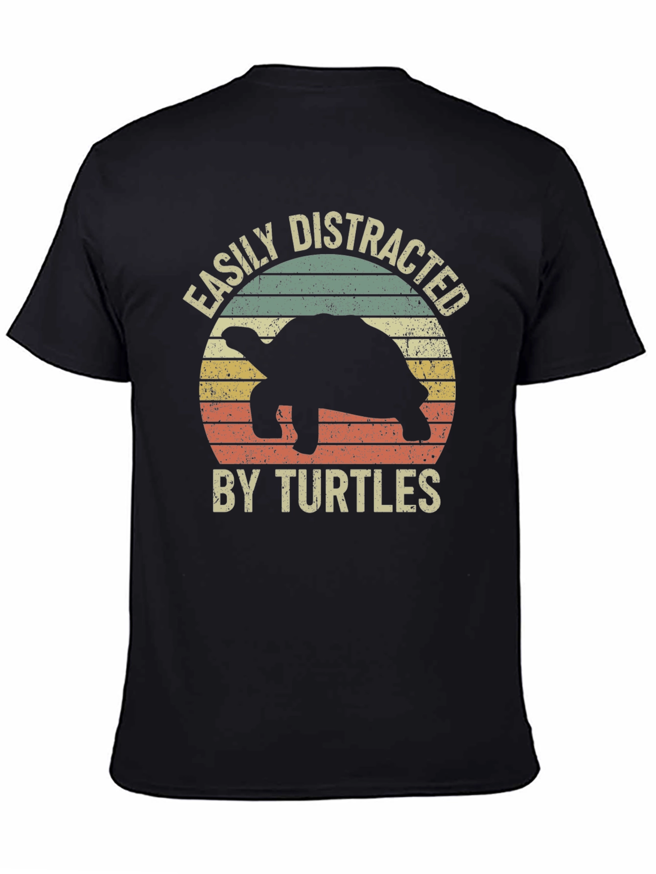 Easily Distracted by Turtles Graphic Tee