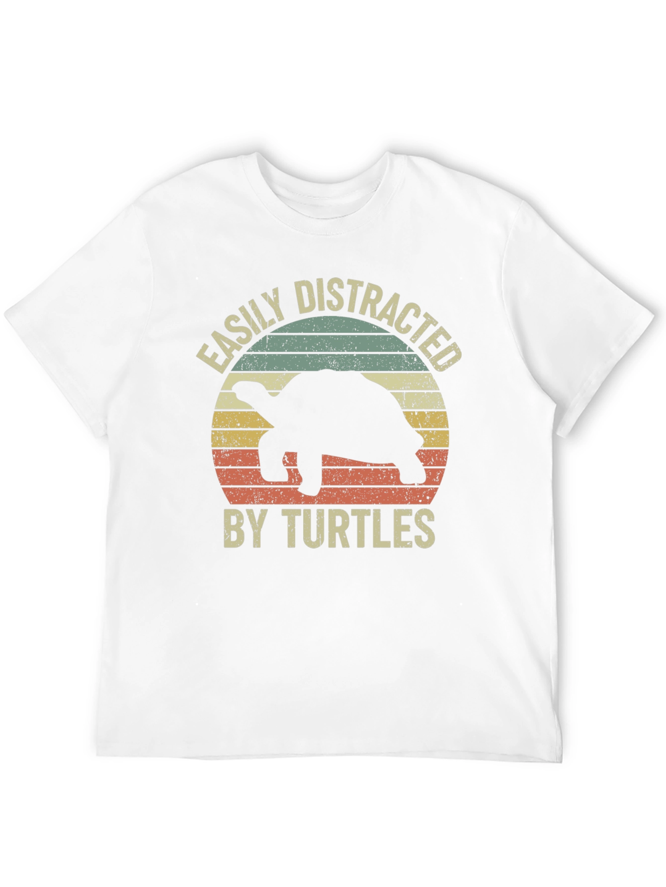 Easily Distracted by Turtles Graphic Tee