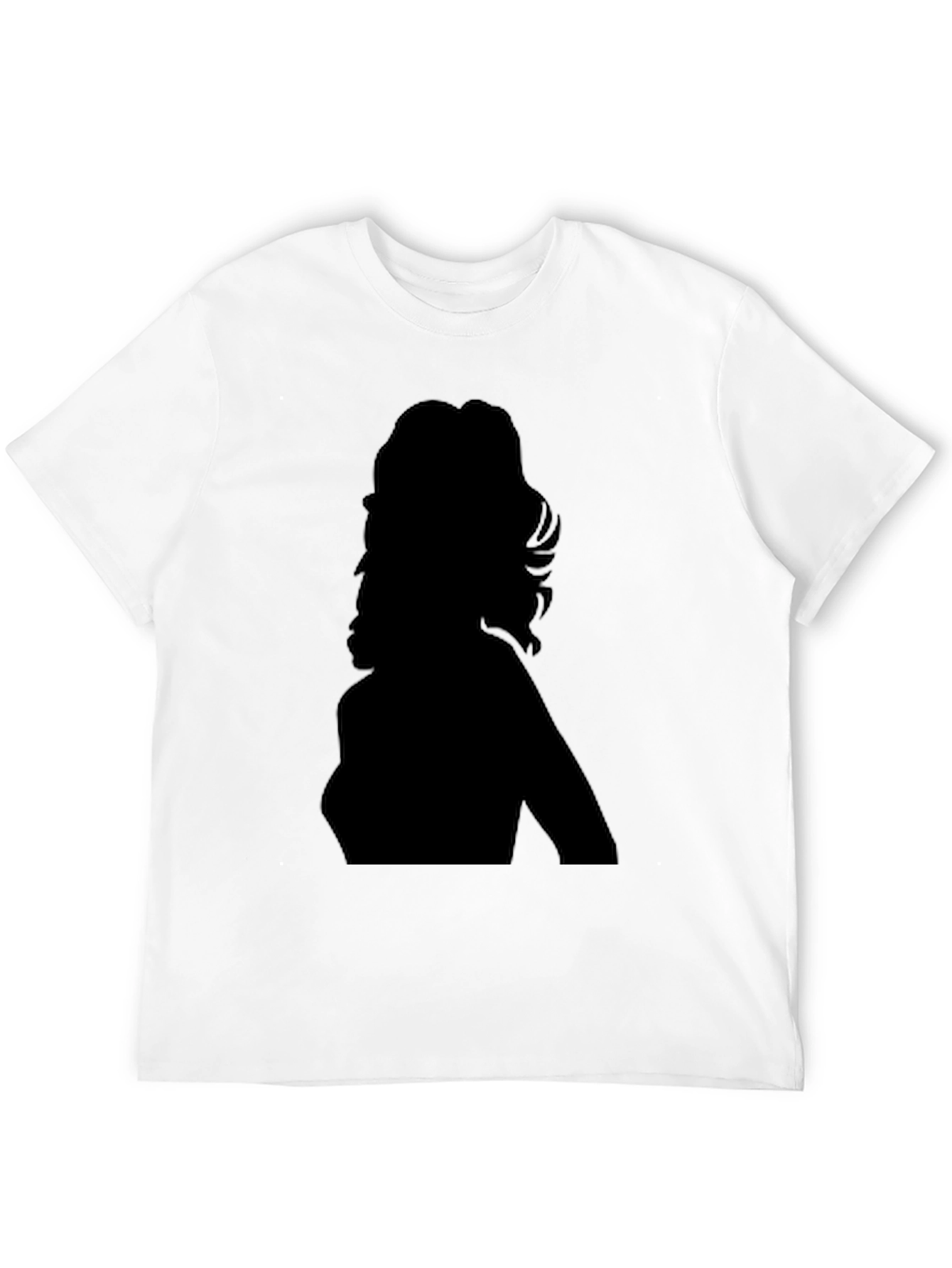 Silhouette Graphic Tee - Modern Style Casual Comfort