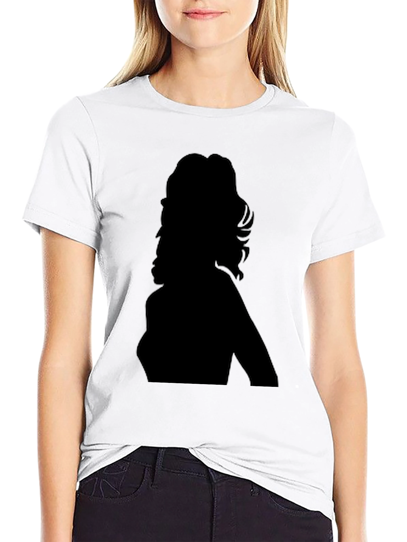 Silhouette Graphic Tee - Modern Style Casual Comfort