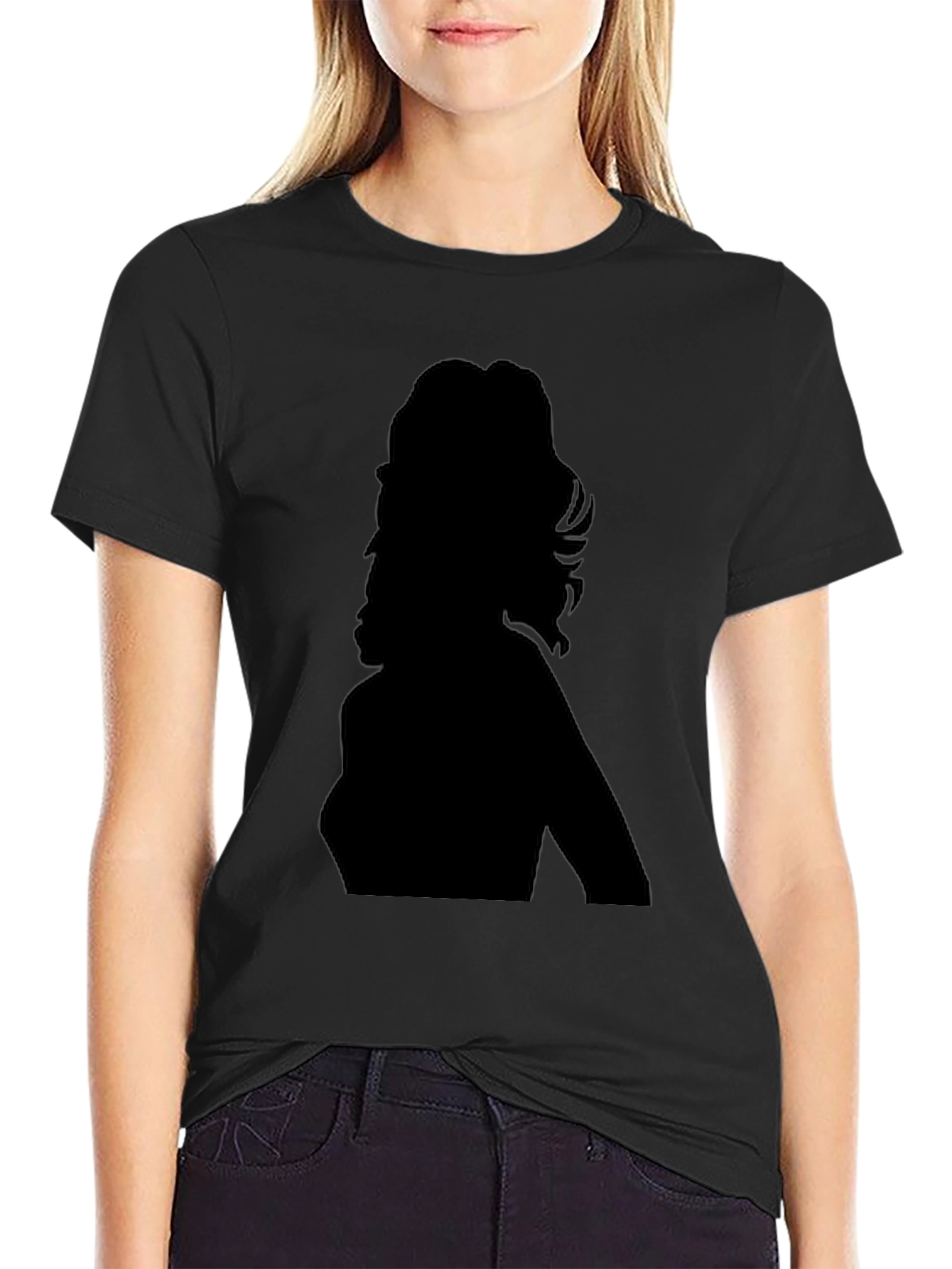 Silhouette Graphic Tee - Modern Style Casual Comfort