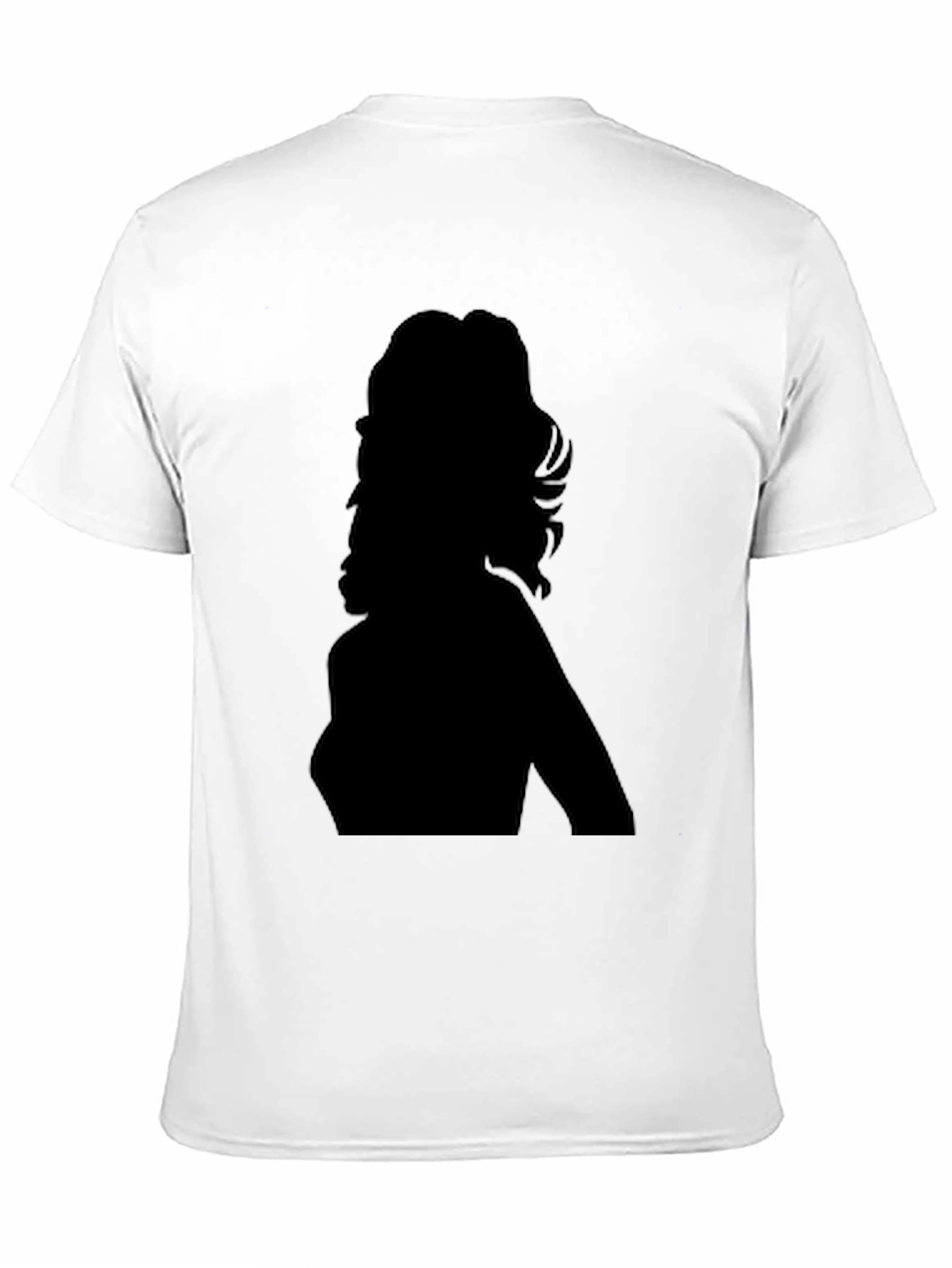 Silhouette Graphic Tee - Modern Style Casual Comfort
