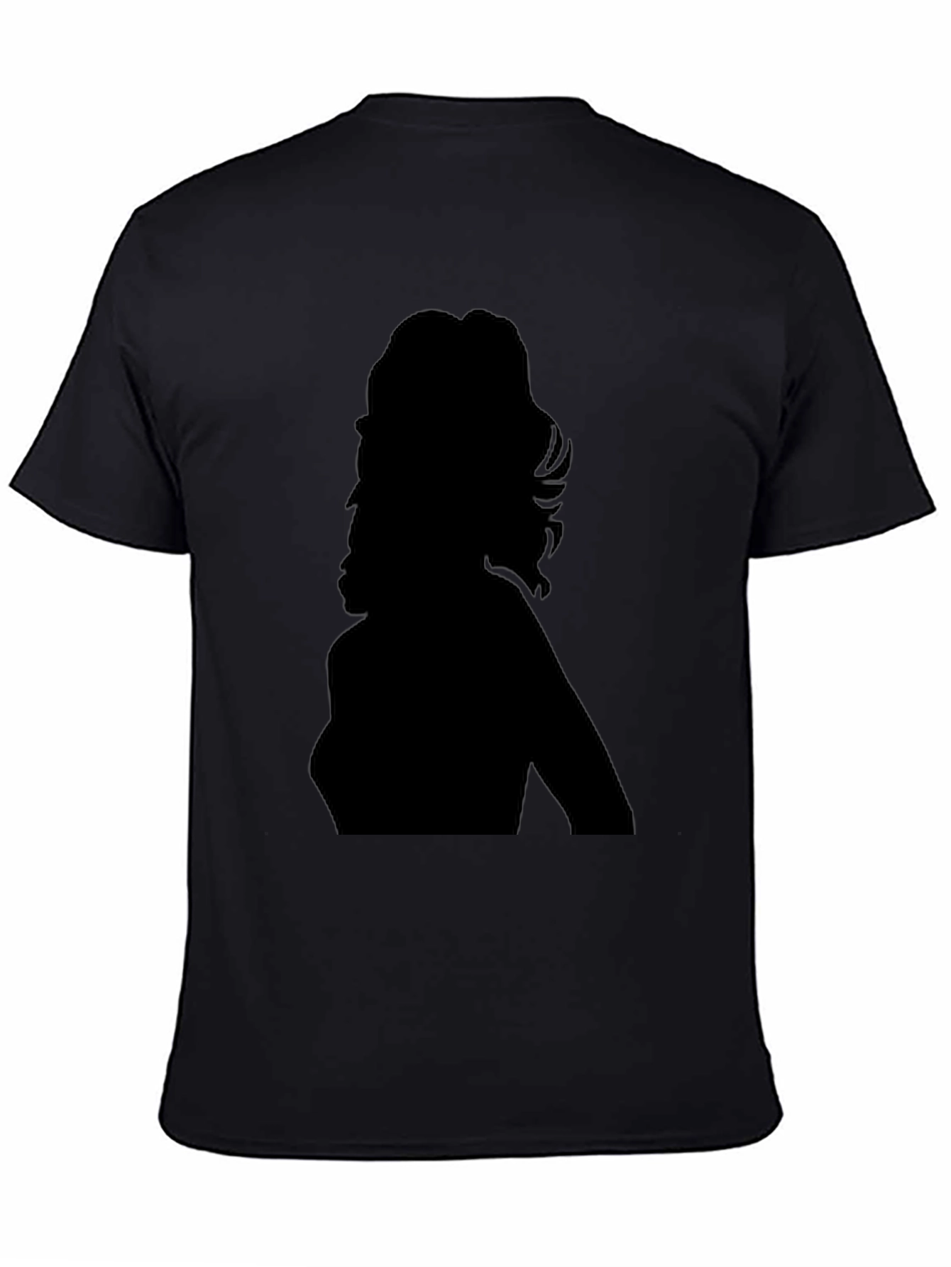 Silhouette Graphic Tee - Modern Style Casual Comfort