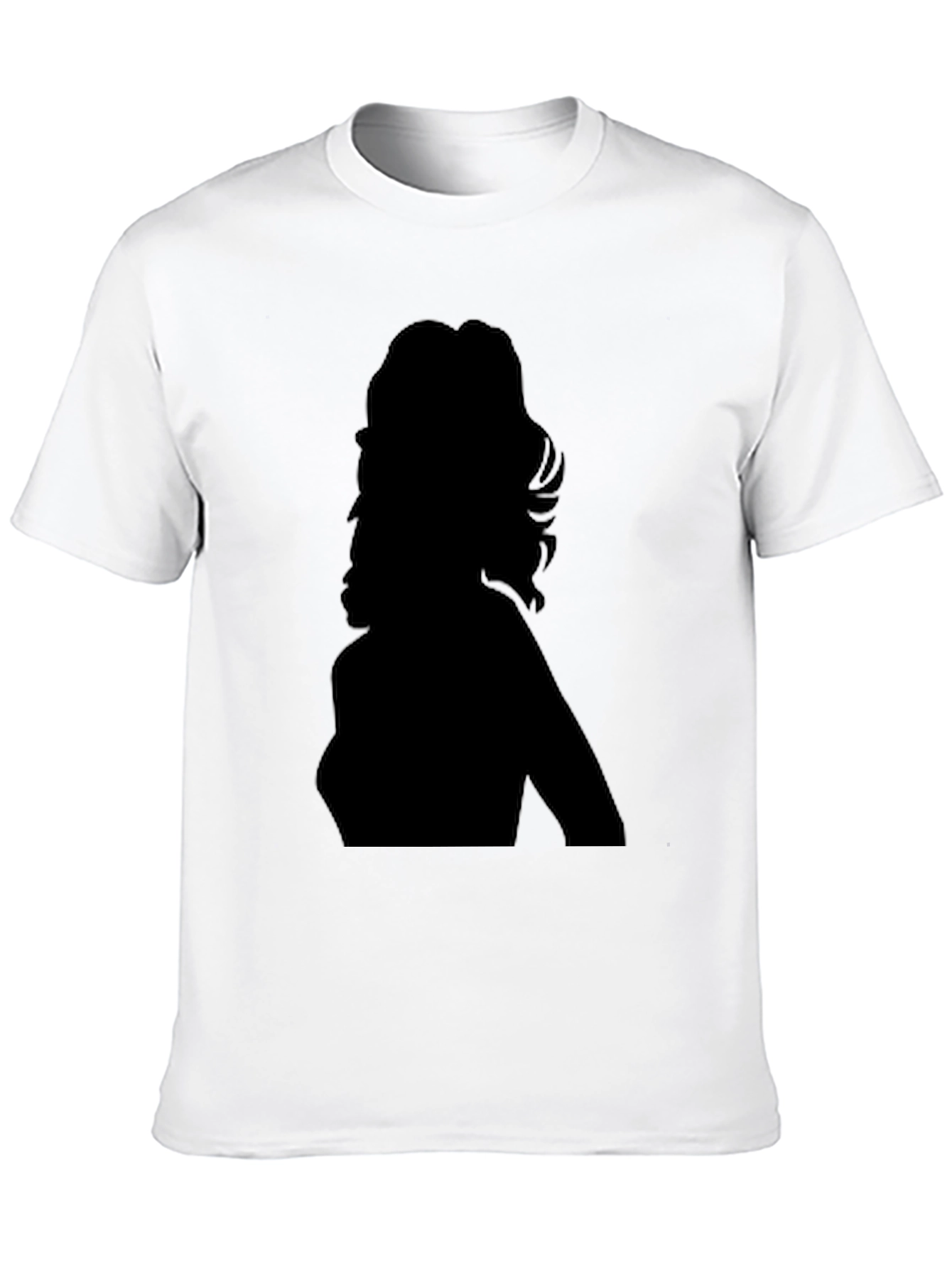 Silhouette Graphic Tee - Modern Style Casual Comfort