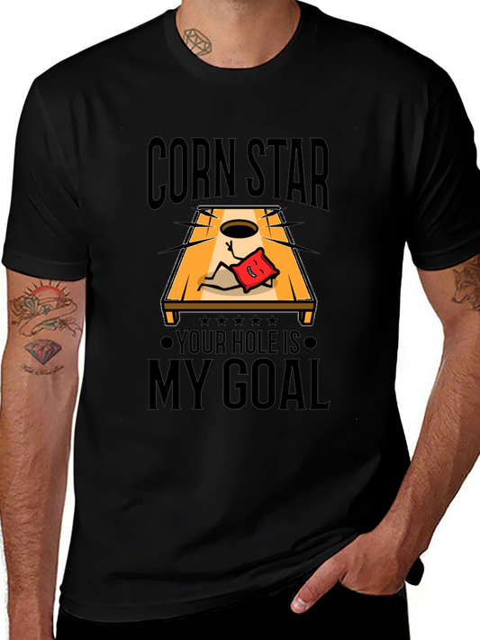 Corn Star Bean Bag Toss T-Shirt