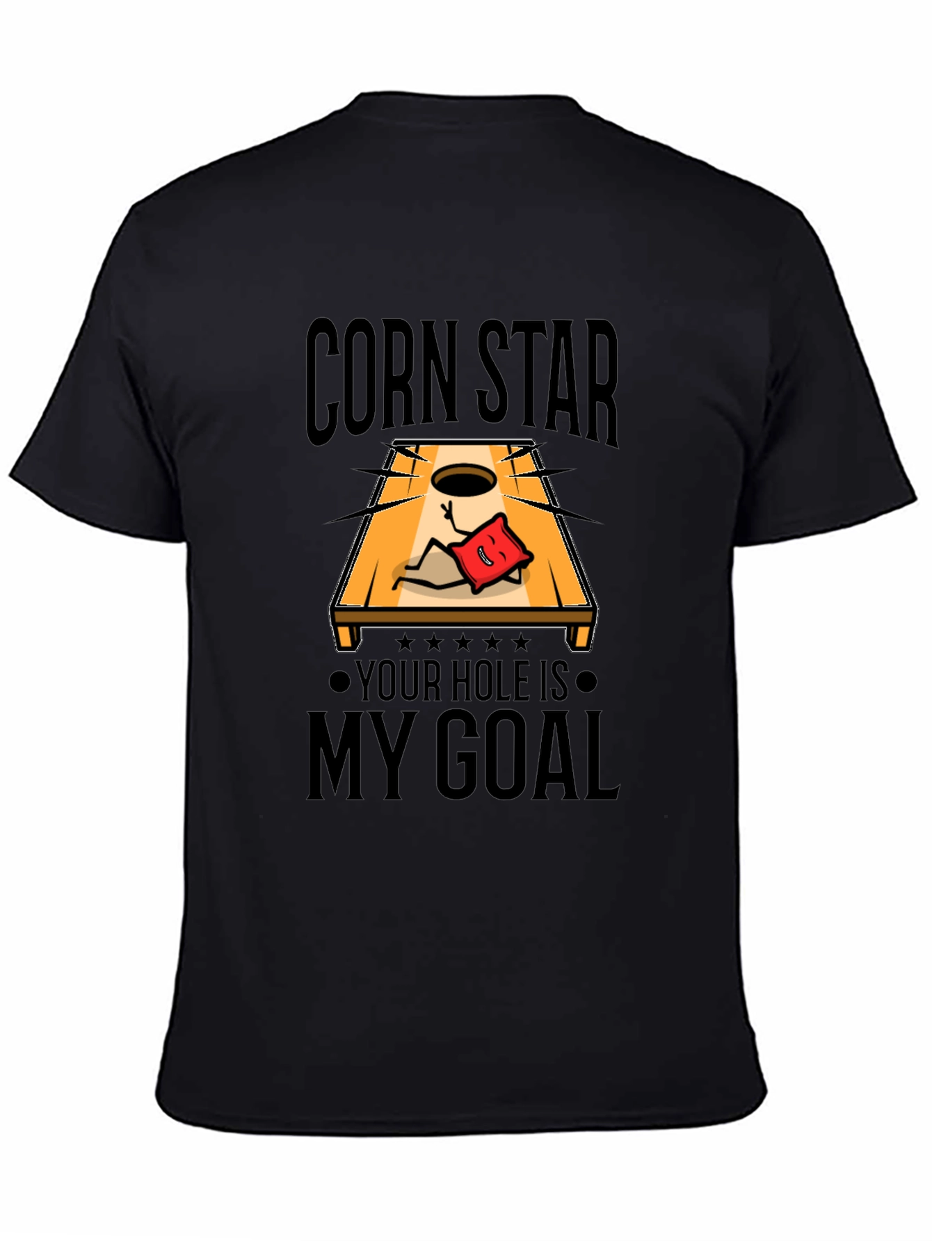 Corn Star Bean Bag Toss T-Shirt