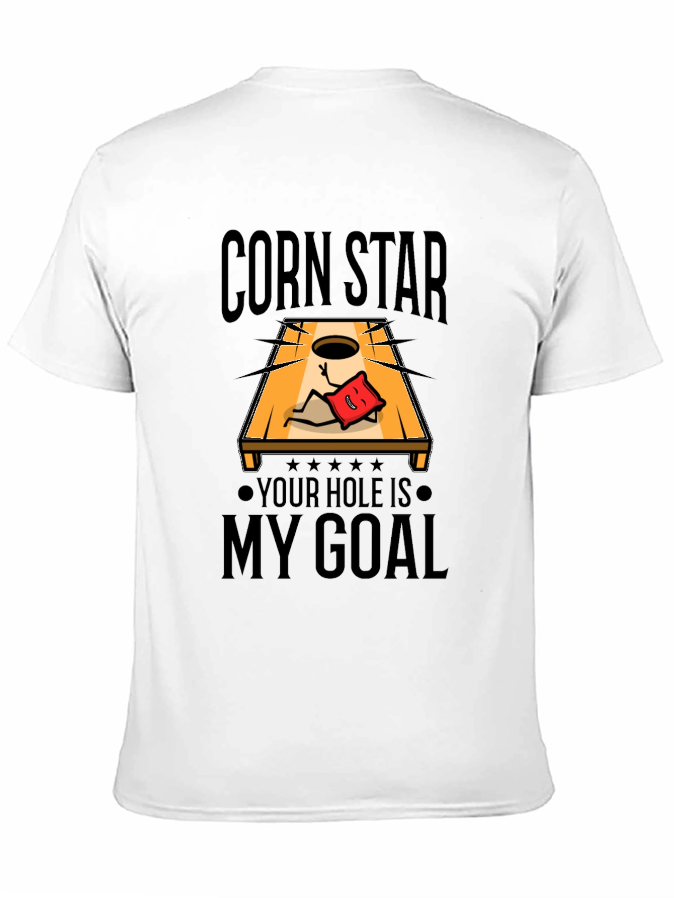 Corn Star Bean Bag Toss T-Shirt