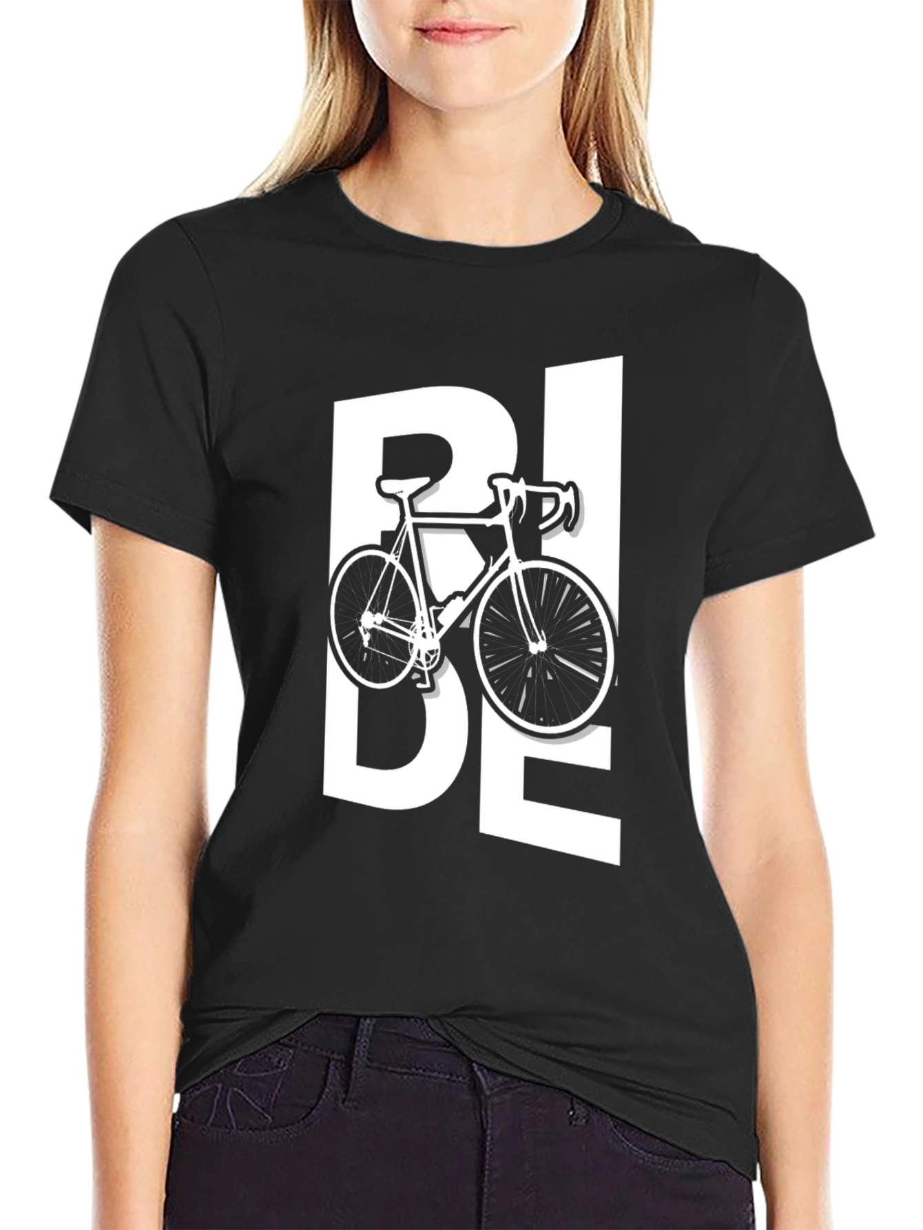 Ride Bicycle Graphic T-Shirt