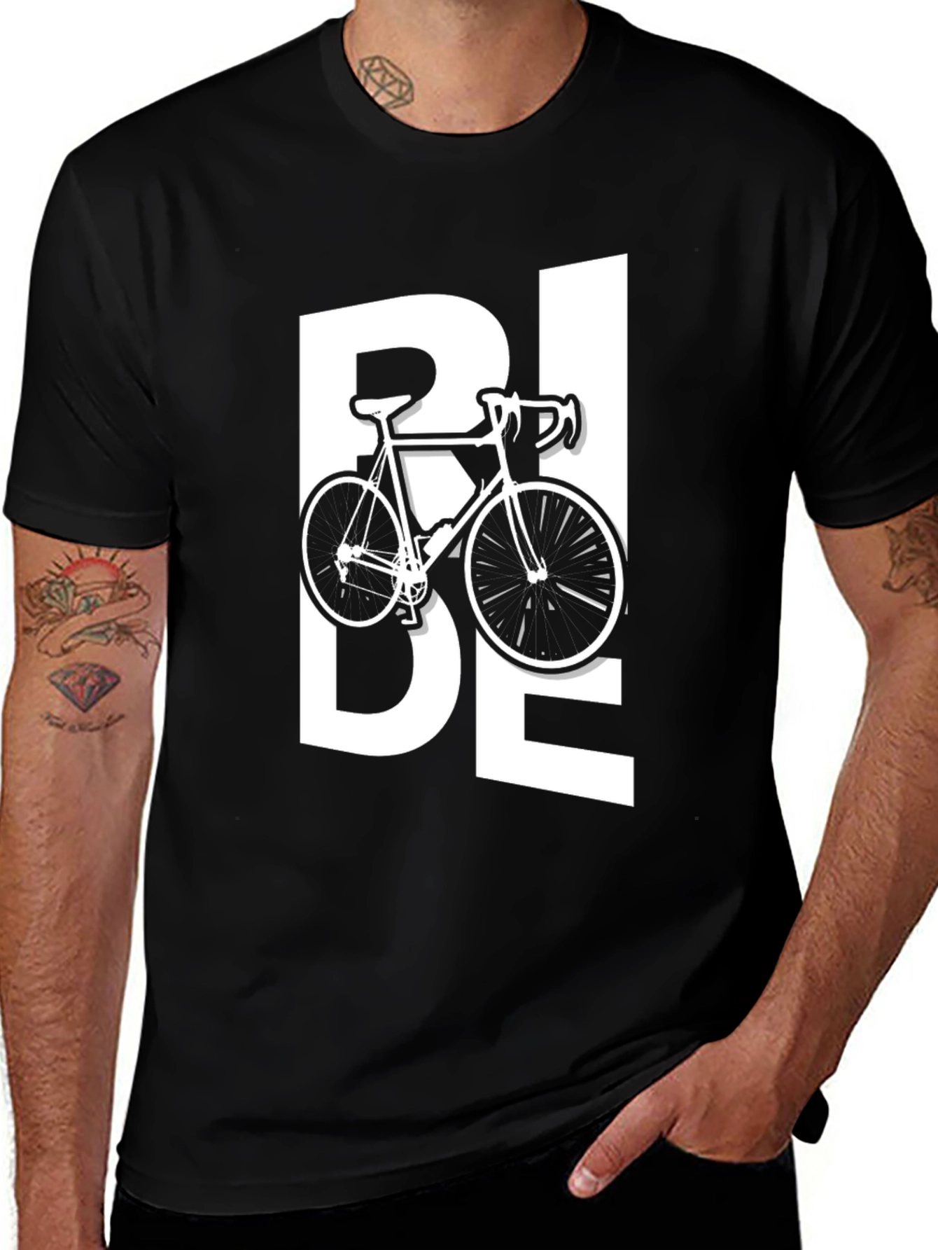 Ride Bicycle Graphic T-Shirt