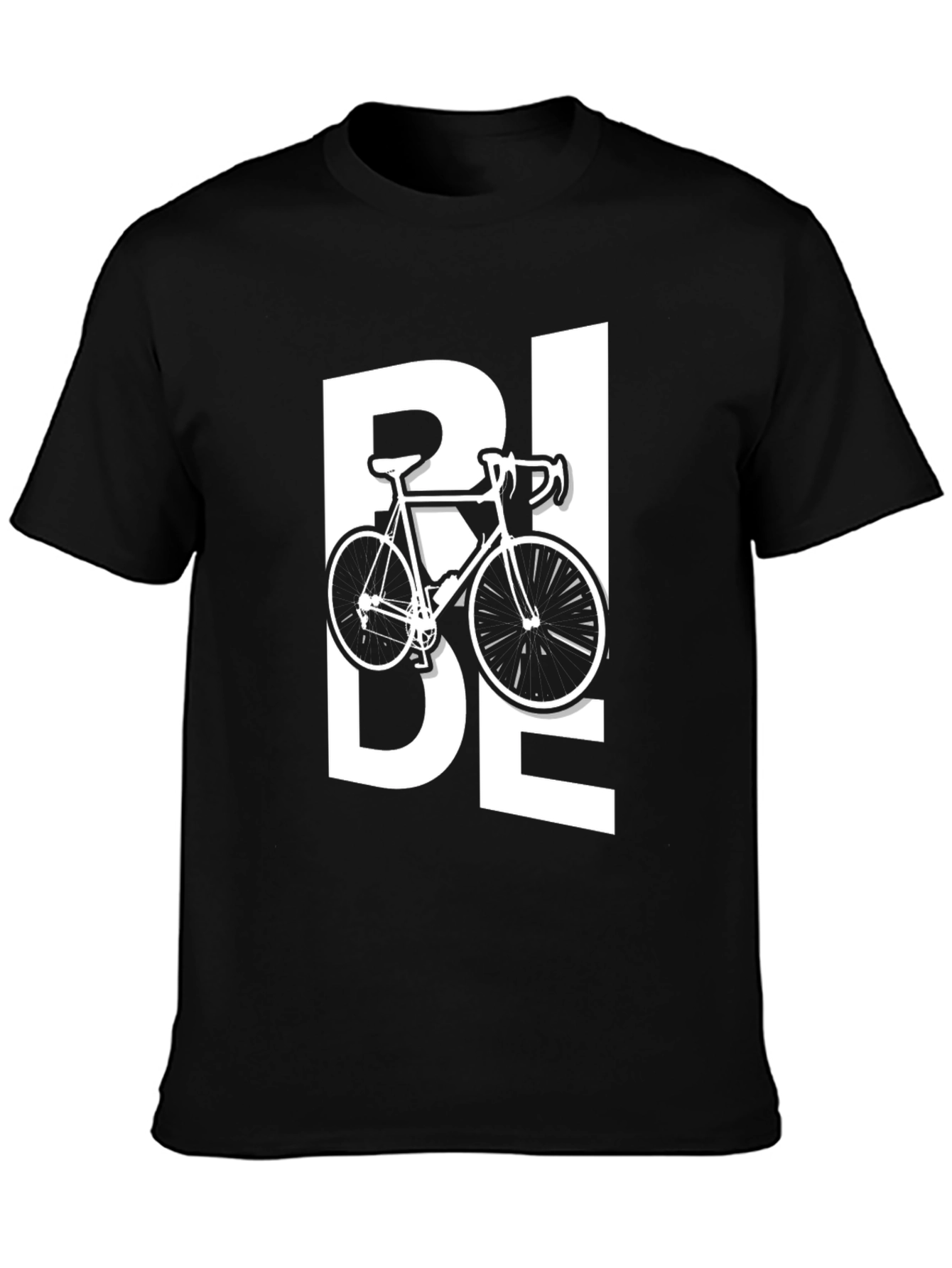 Ride Bicycle Graphic T-Shirt