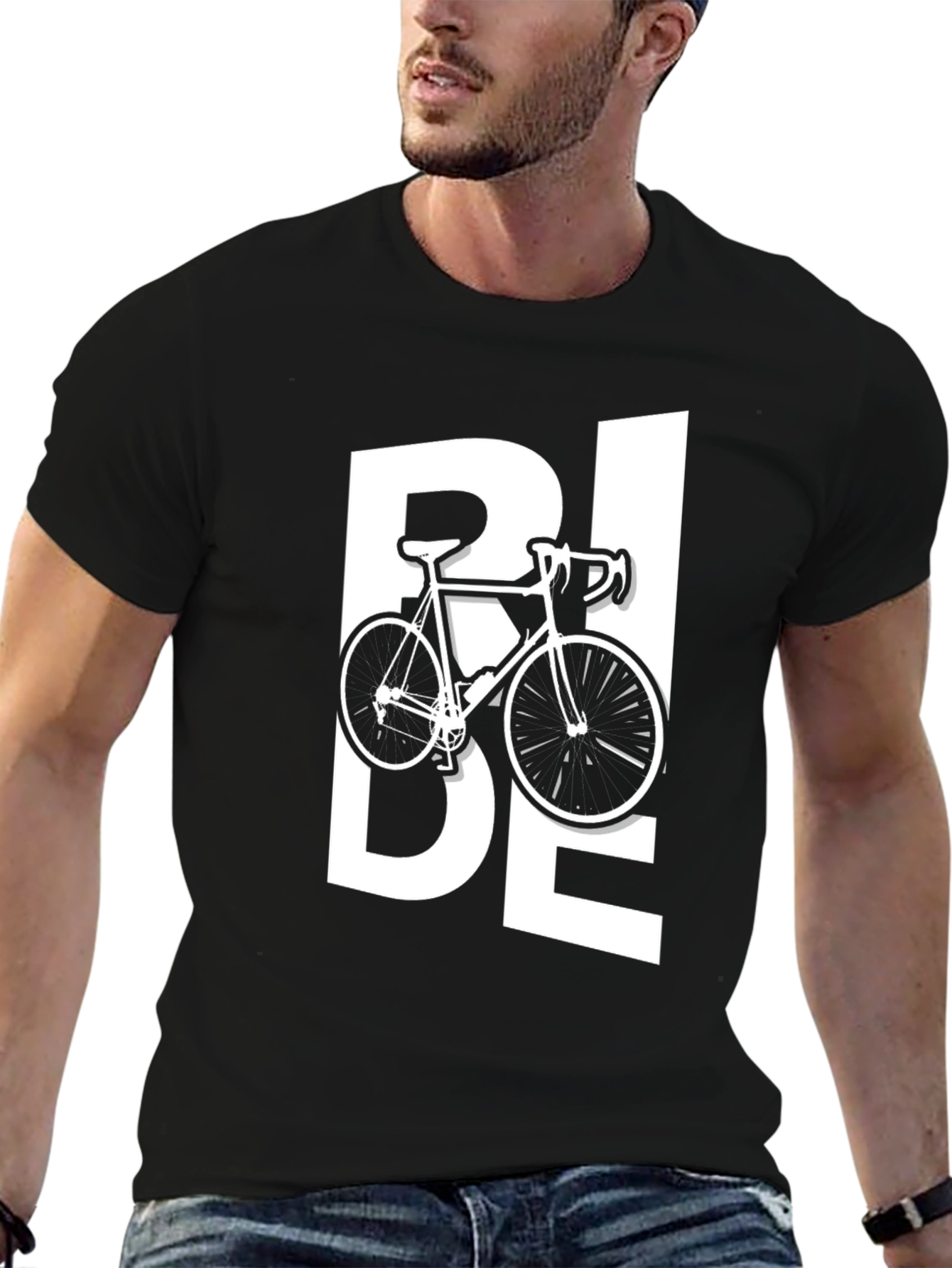 Ride Bicycle Graphic T-Shirt