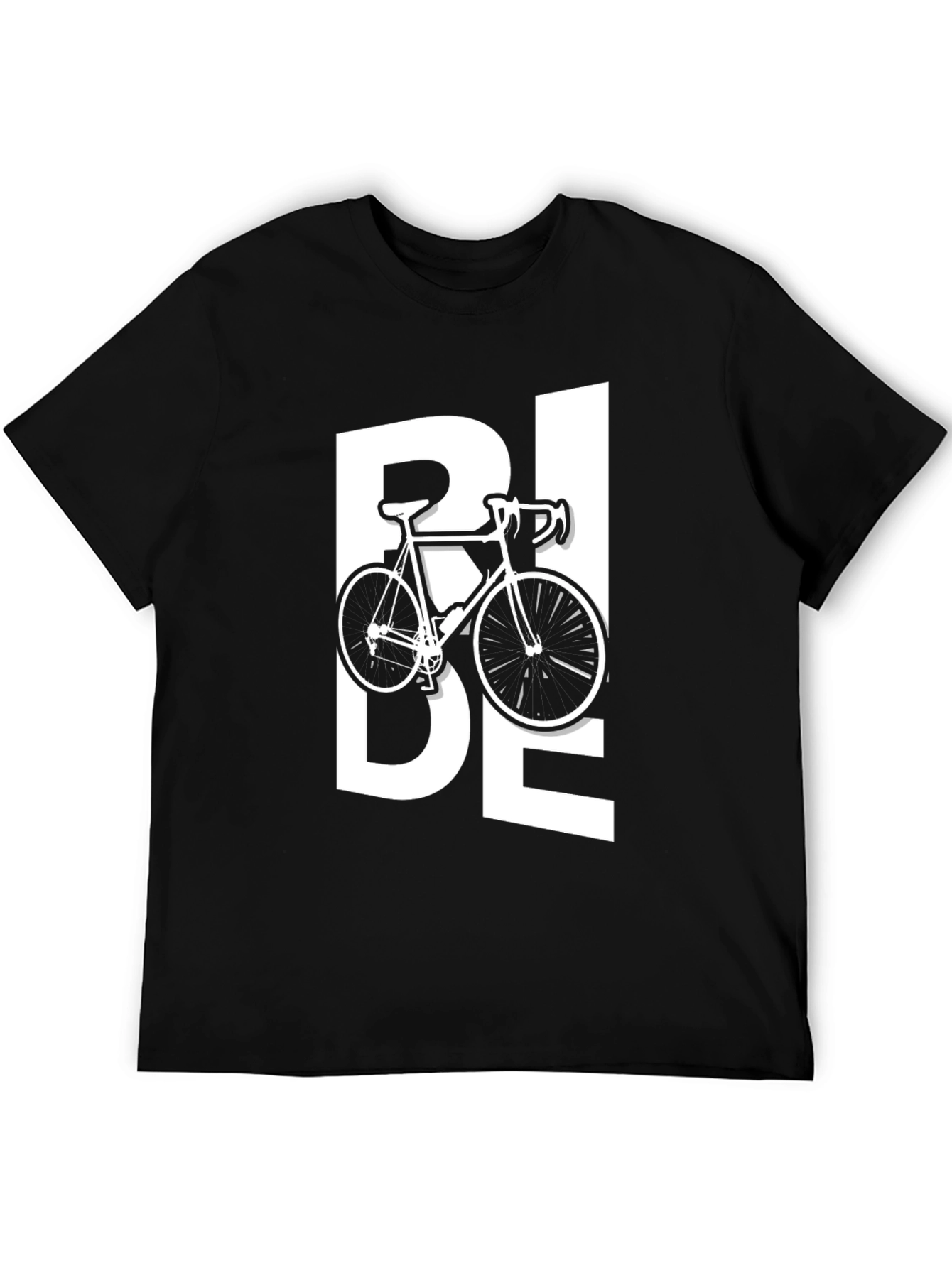 Ride Bicycle Graphic T-Shirt