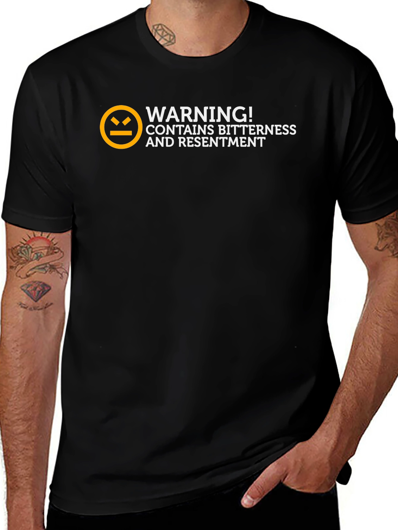 Warning! Contains Bitterness T-Shirt
