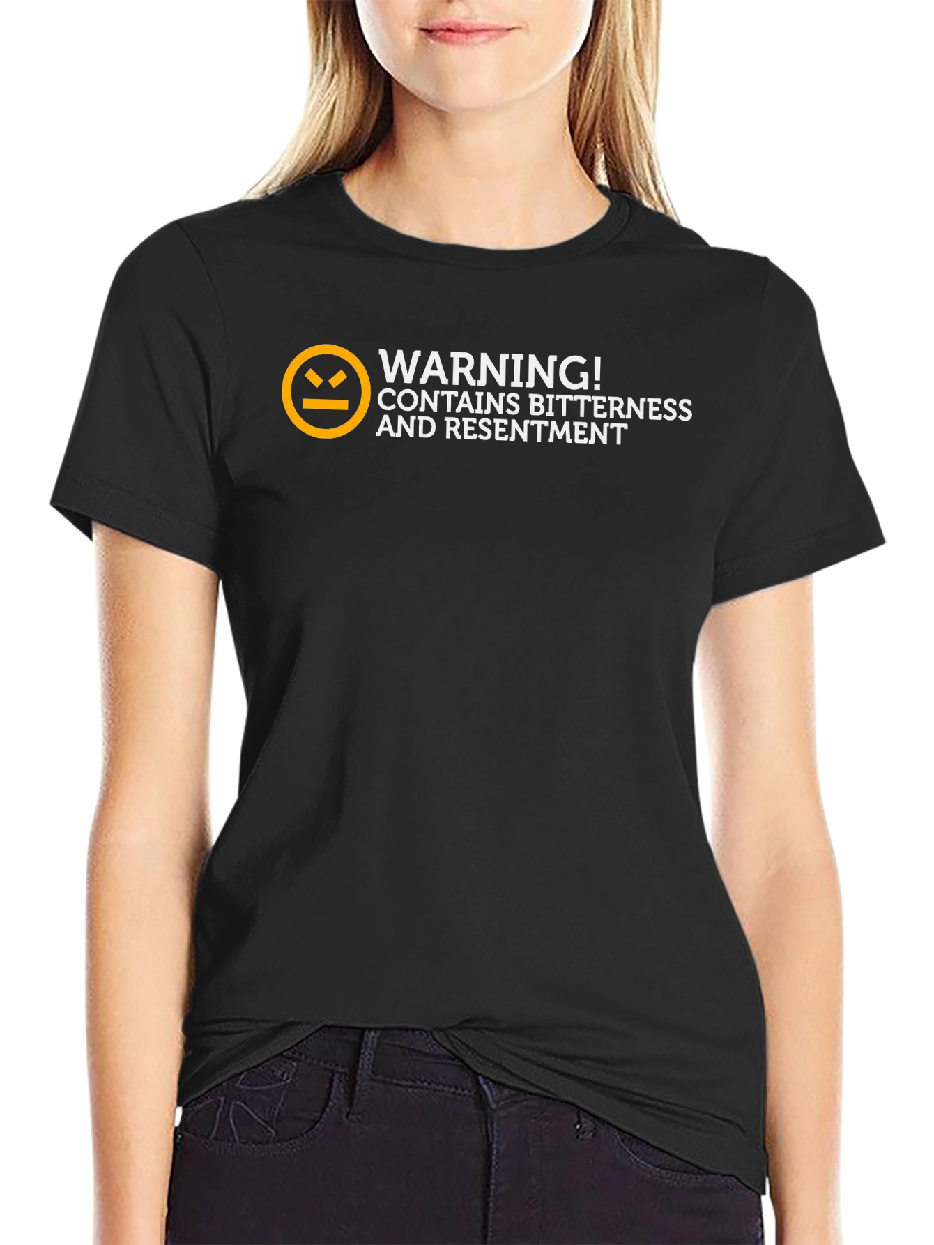 Warning! Contains Bitterness T-Shirt