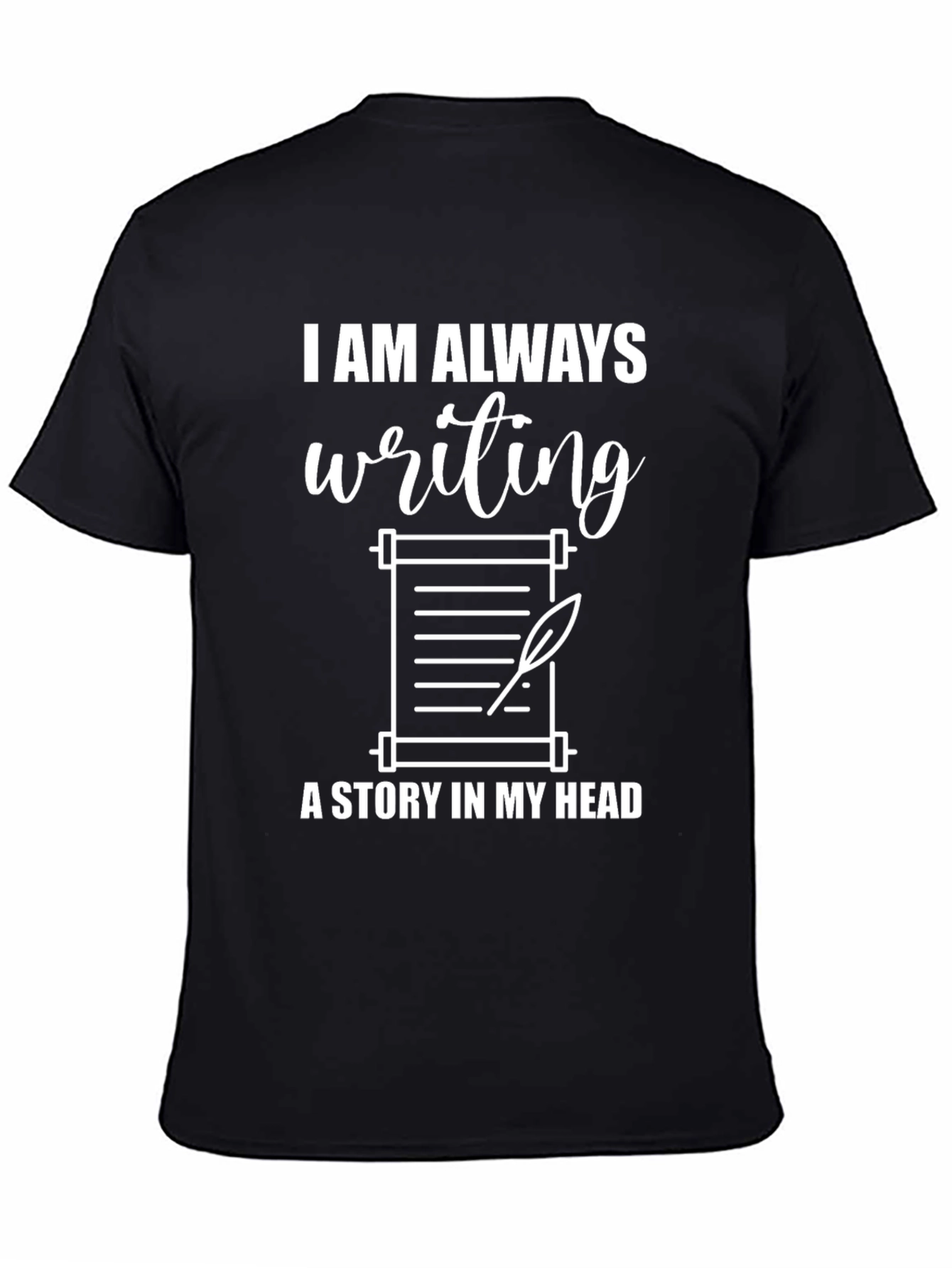 Writers Mindset Graphic Tee