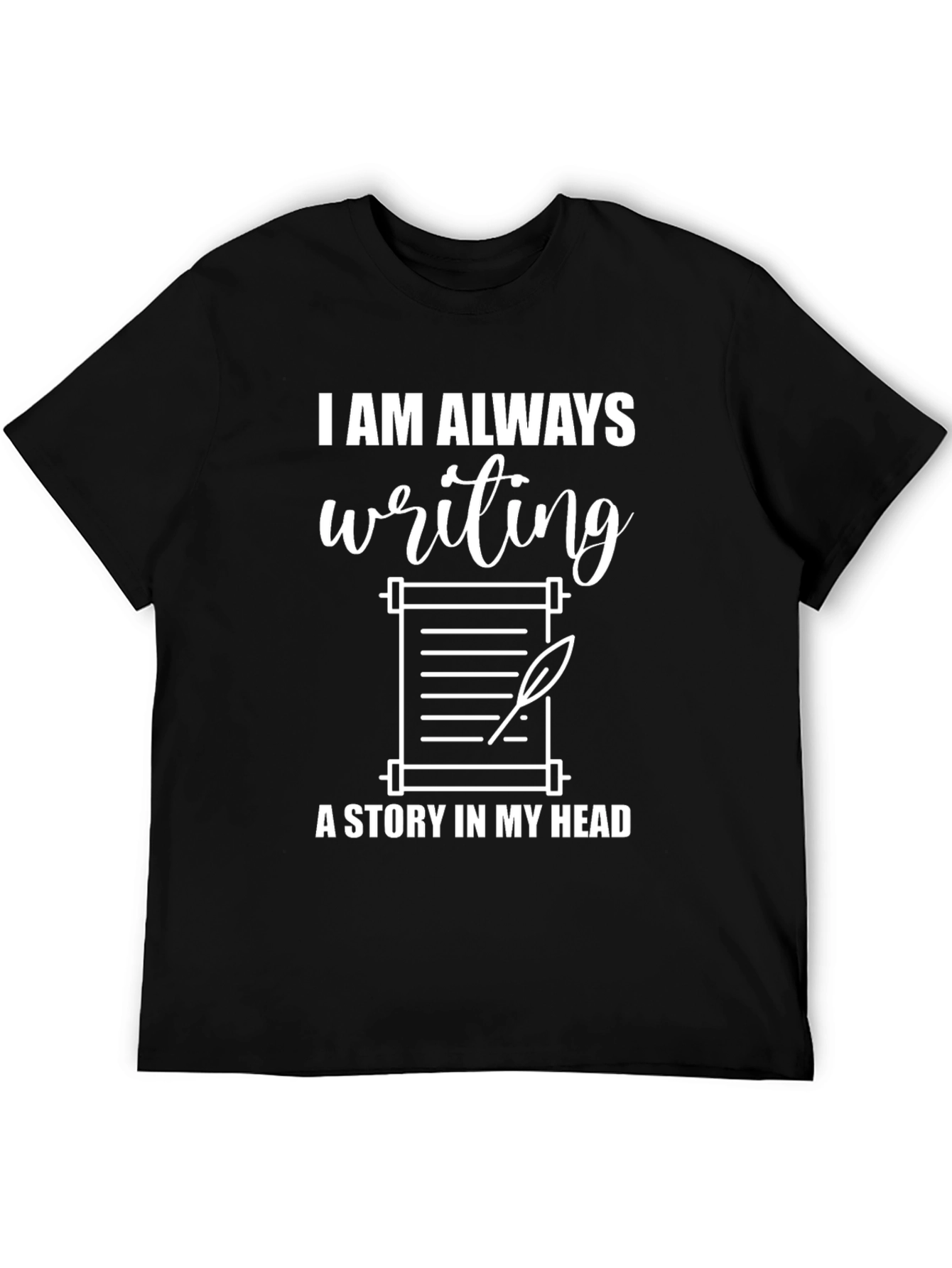 Writers Mindset Graphic Tee
