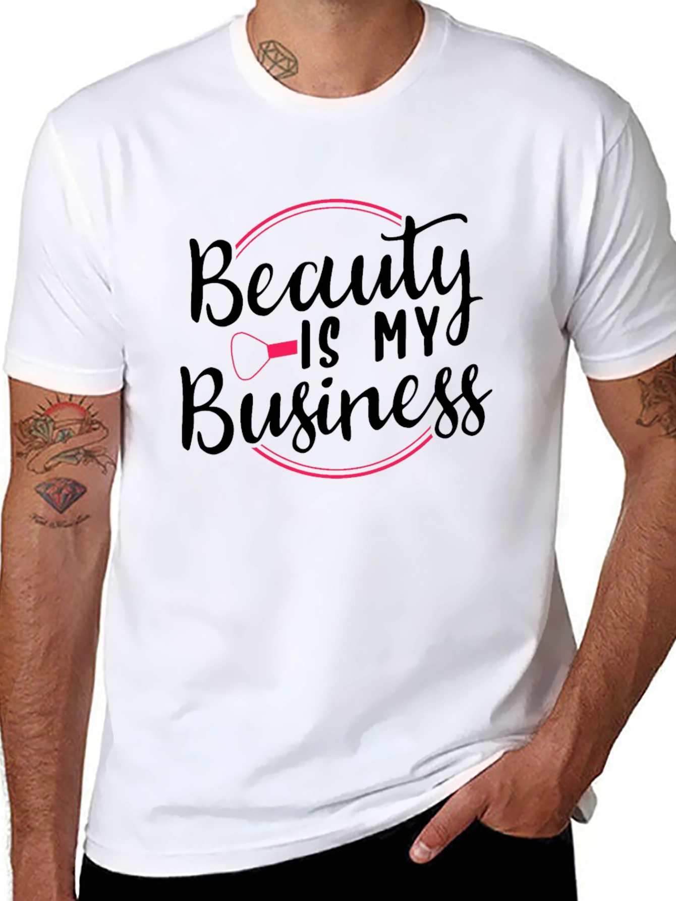 Beauty is My Business Graphic T-Shirt