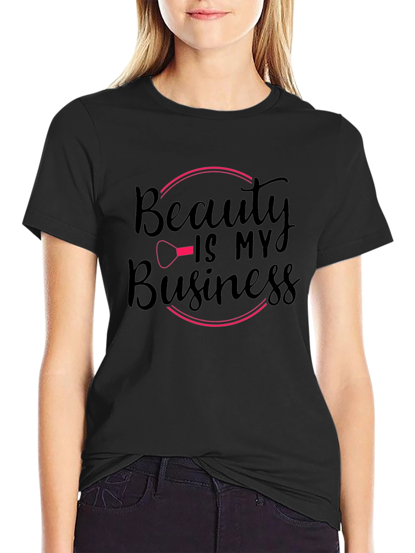 Beauty is My Business Graphic T-Shirt