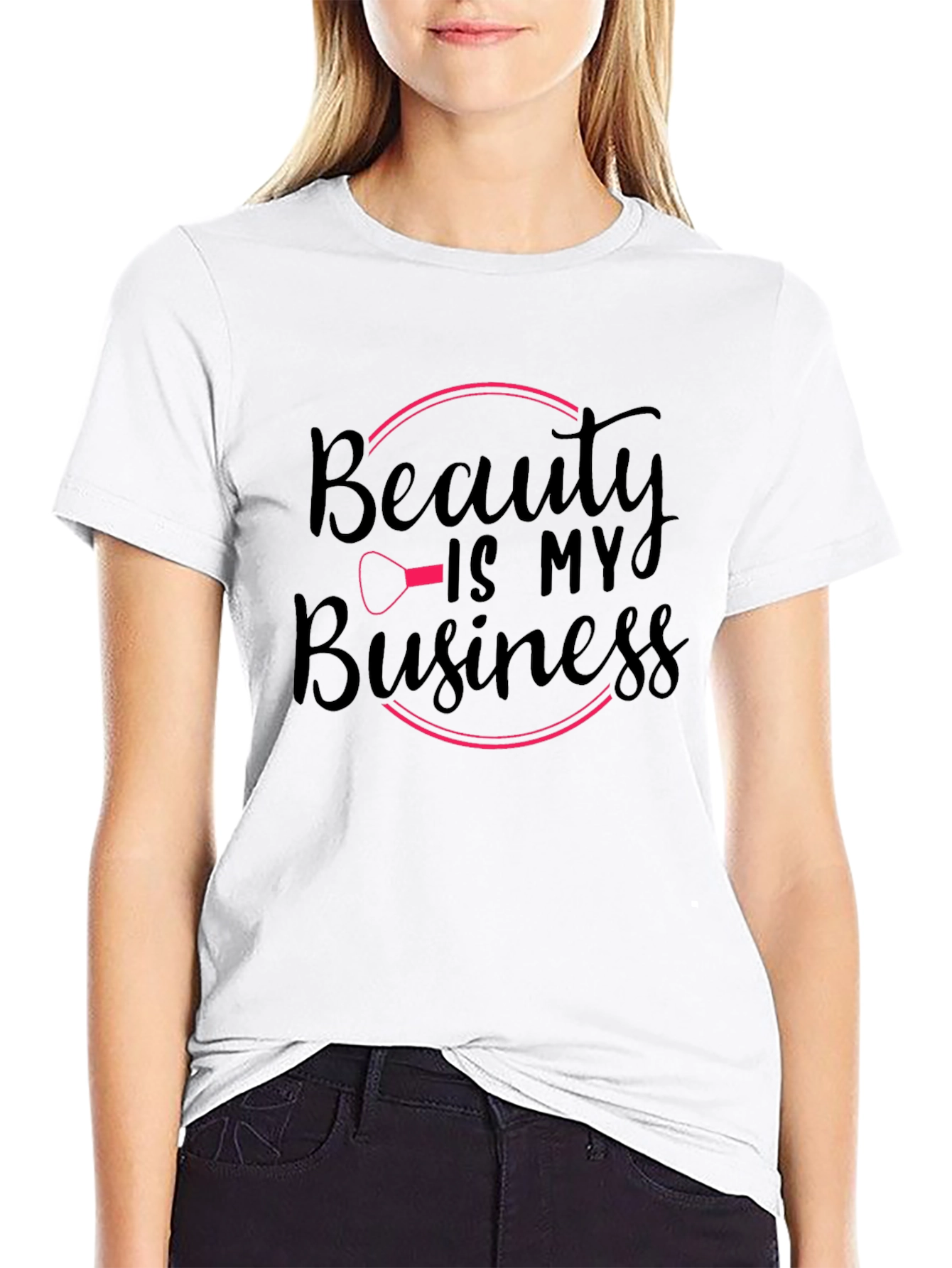 Beauty is My Business Graphic T-Shirt