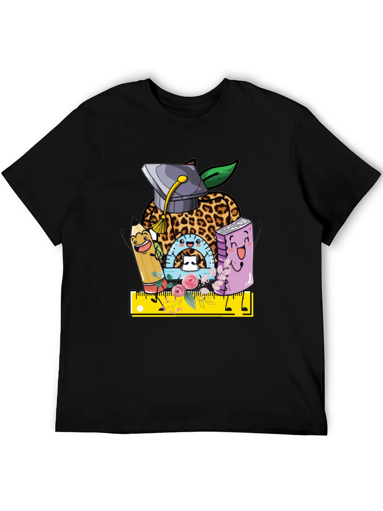 Whimsical Teacher Appreciation T-Shirt