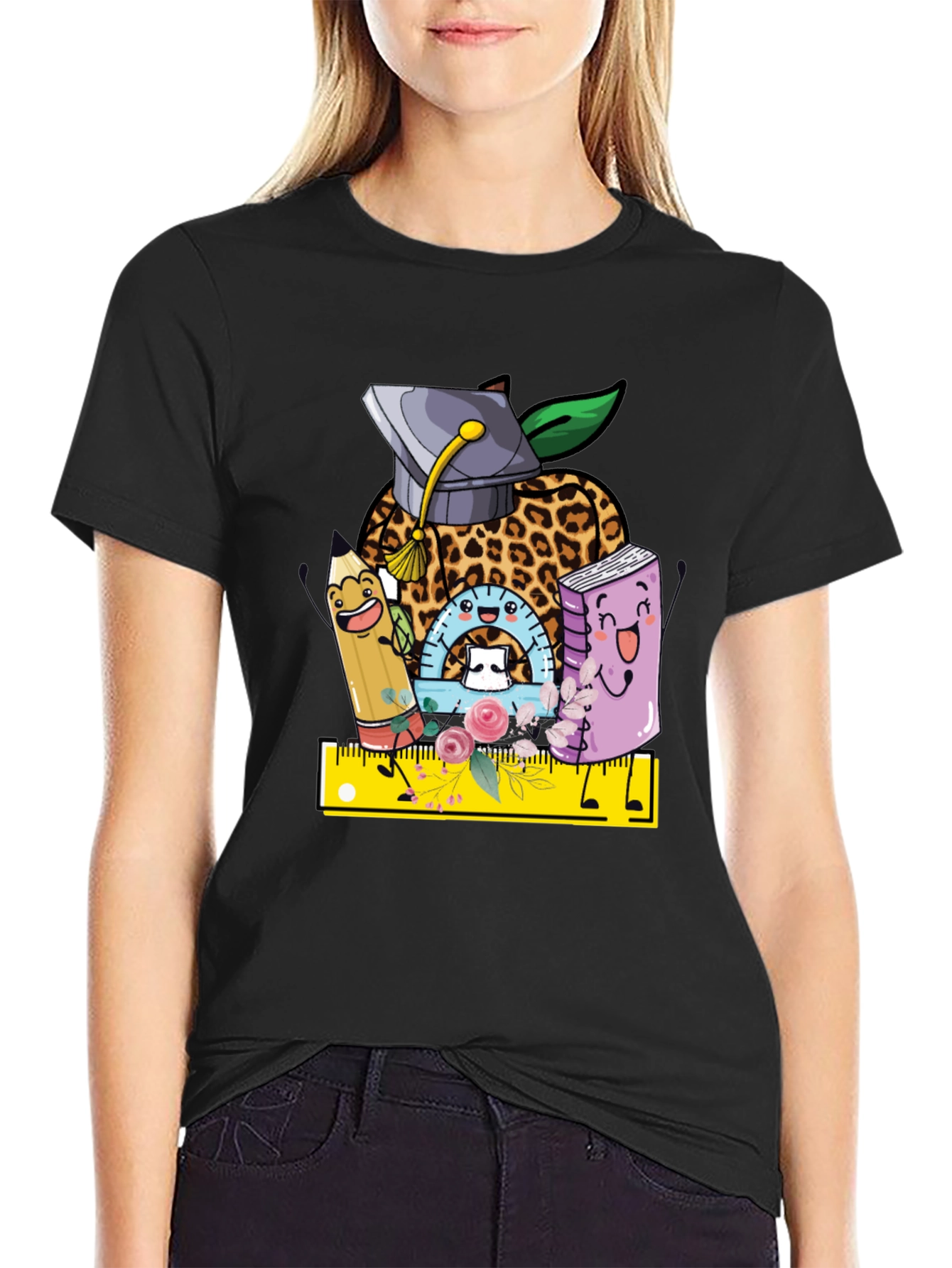 Whimsical Teacher Appreciation T-Shirt