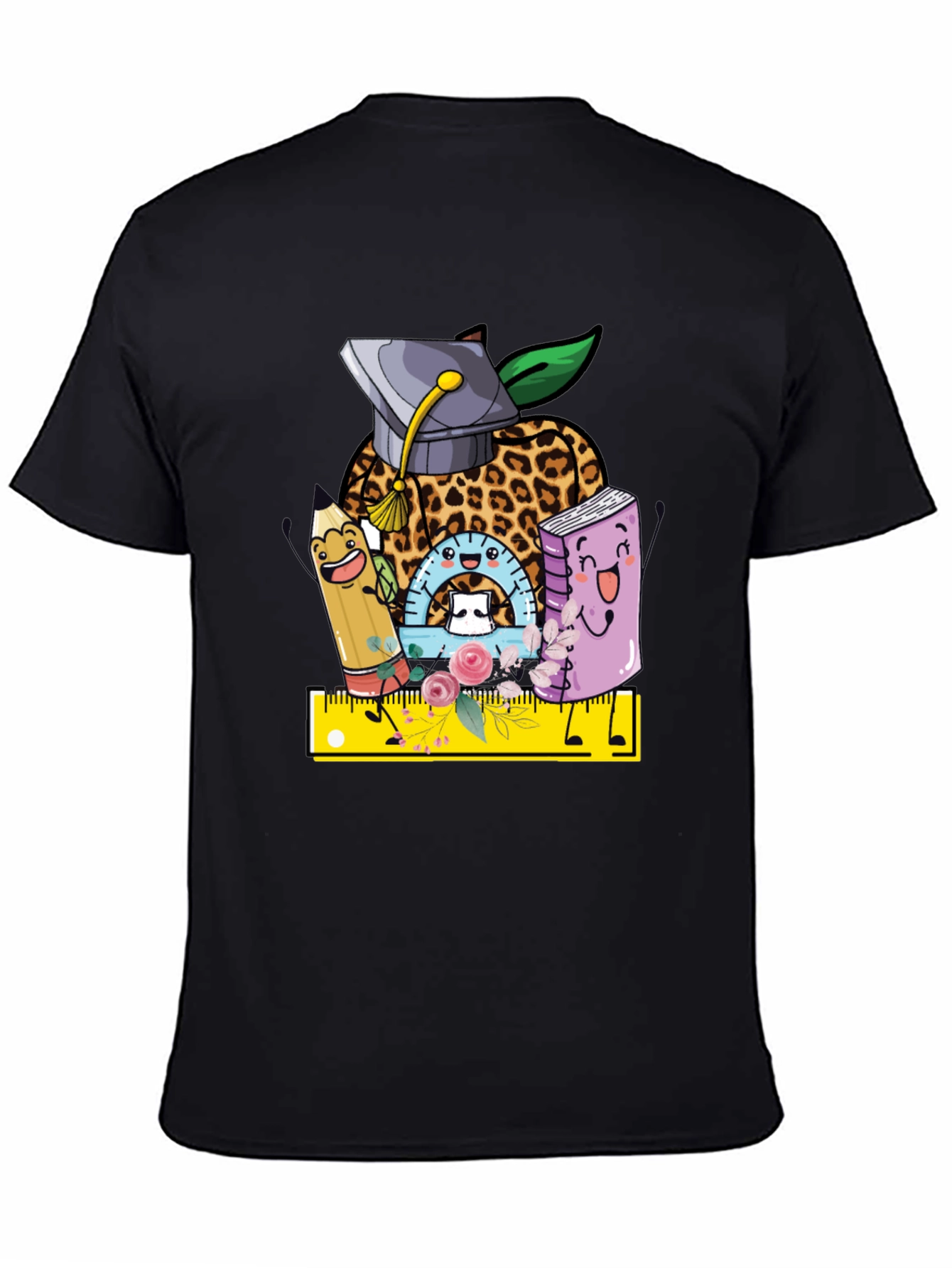Whimsical Teacher Appreciation T-Shirt