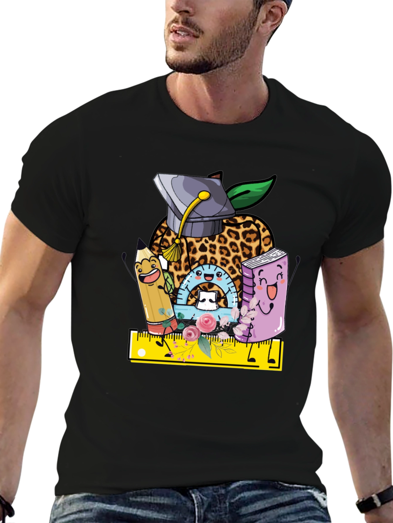 Whimsical Teacher Appreciation T-Shirt