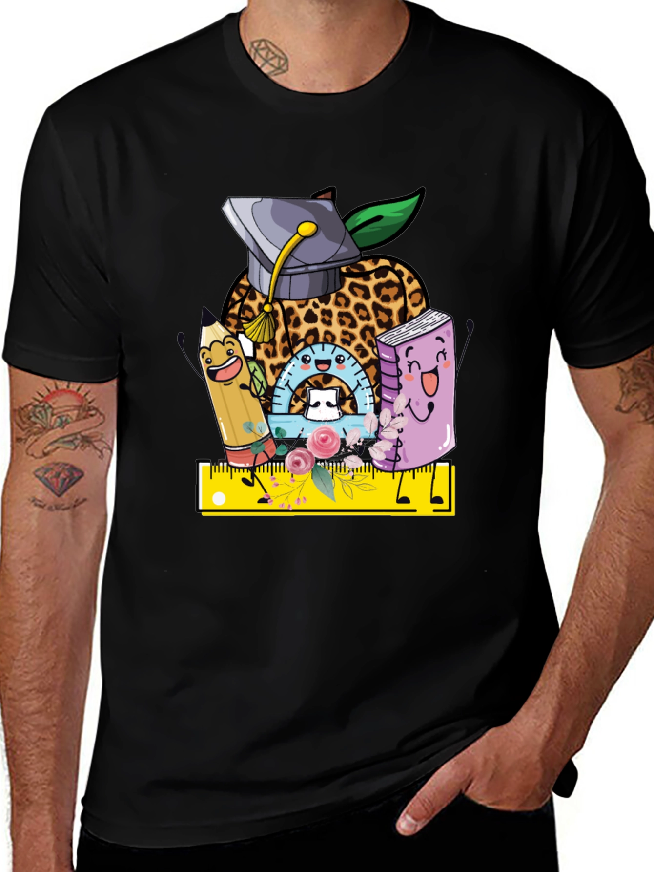 Whimsical Teacher Appreciation T-Shirt