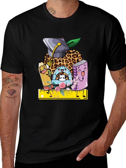 Whimsical Teacher Appreciation T-Shirt