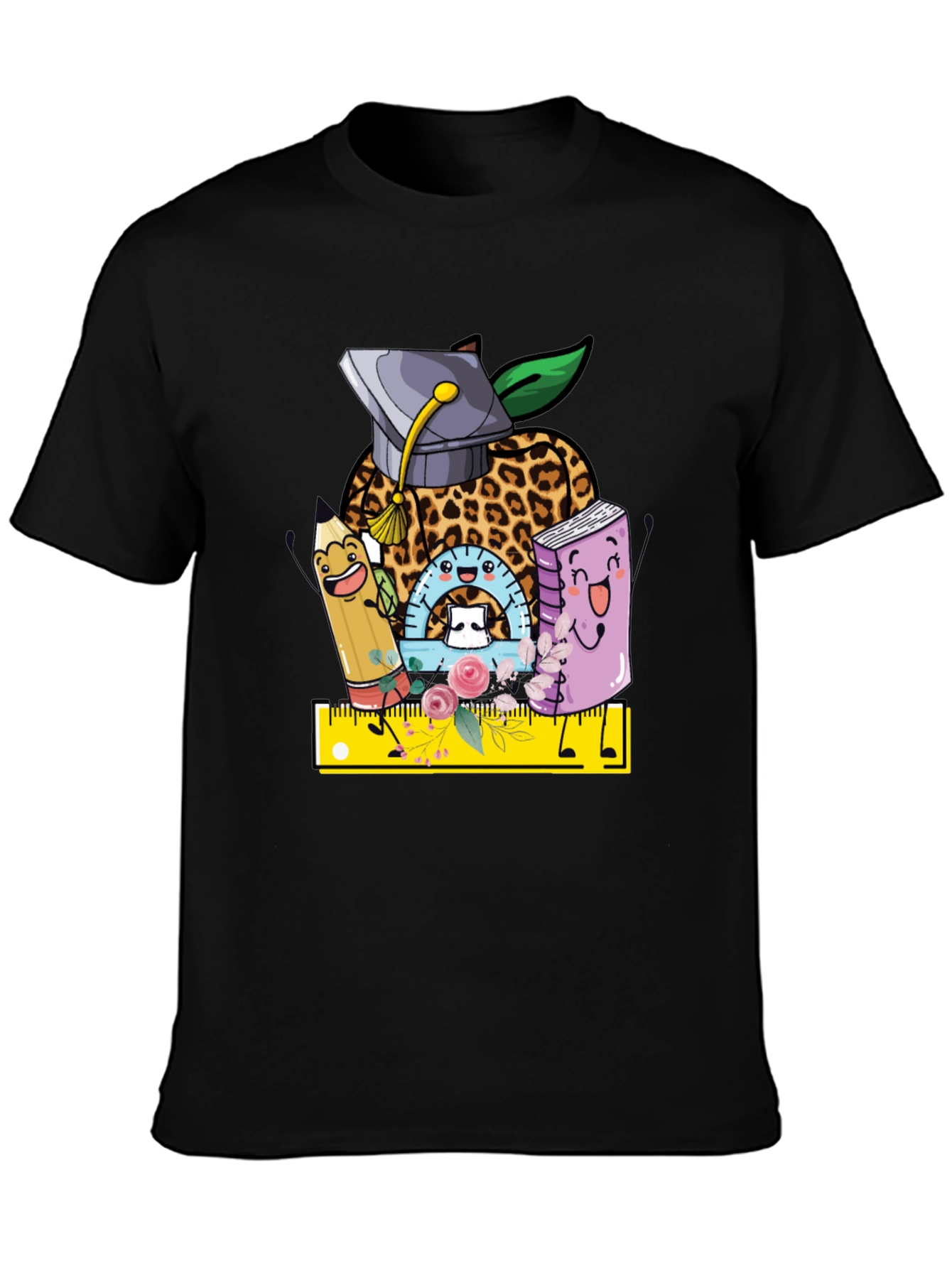 Whimsical Teacher Appreciation T-Shirt