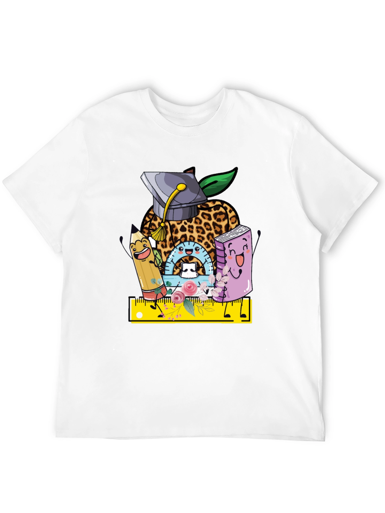 Whimsical Teacher Appreciation T-Shirt