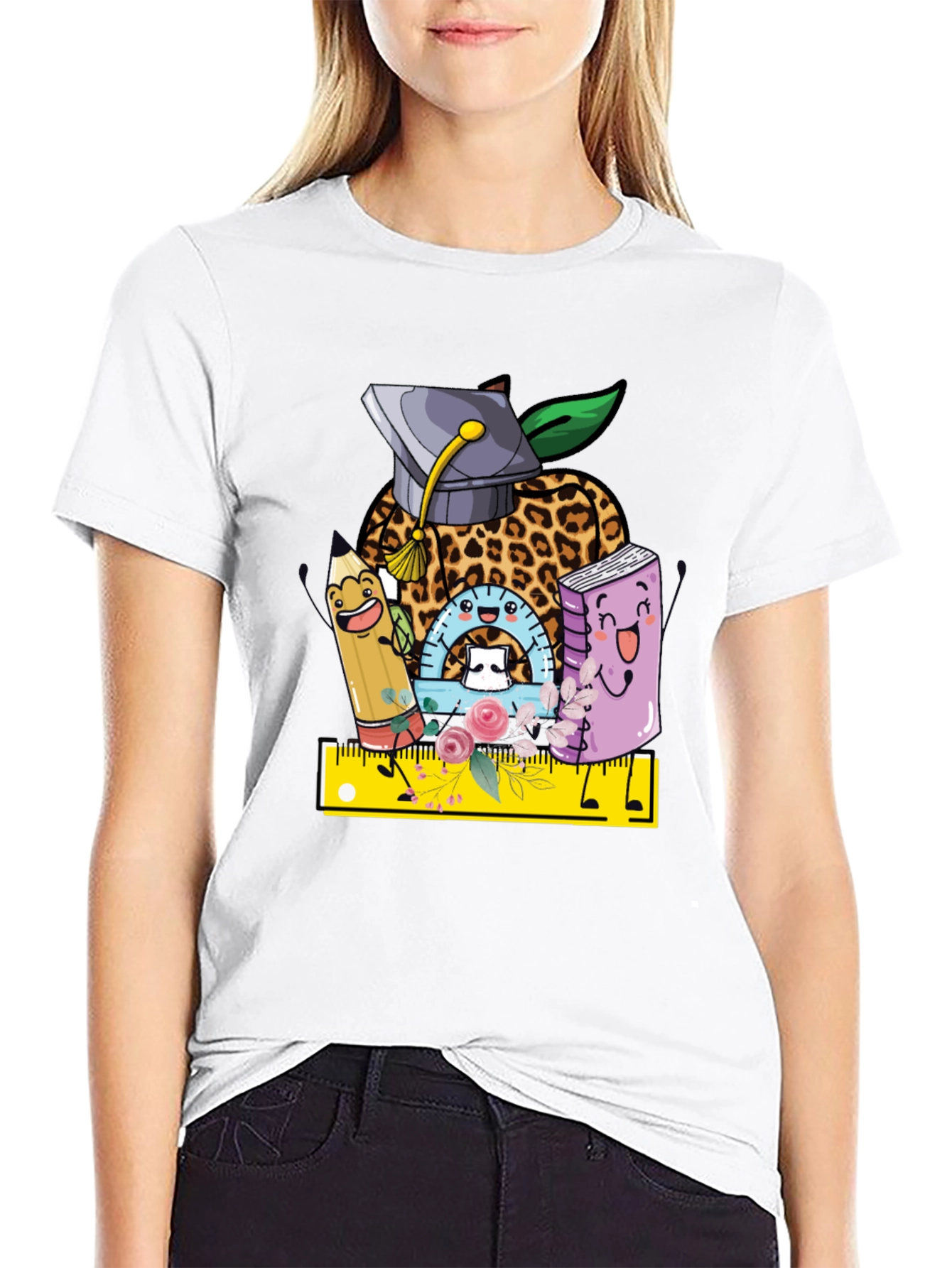 Whimsical Teacher Appreciation T-Shirt