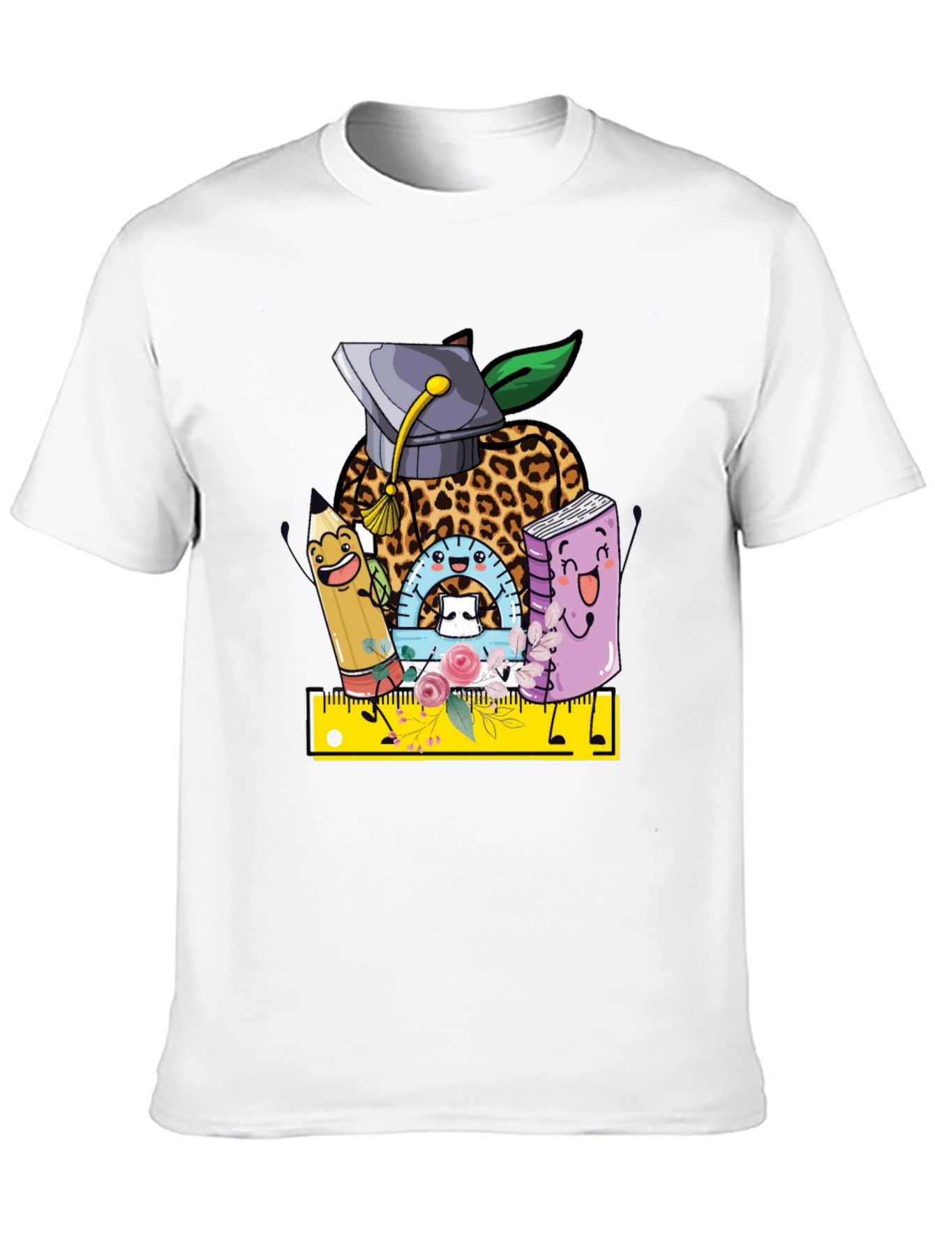 Whimsical Teacher Appreciation T-Shirt