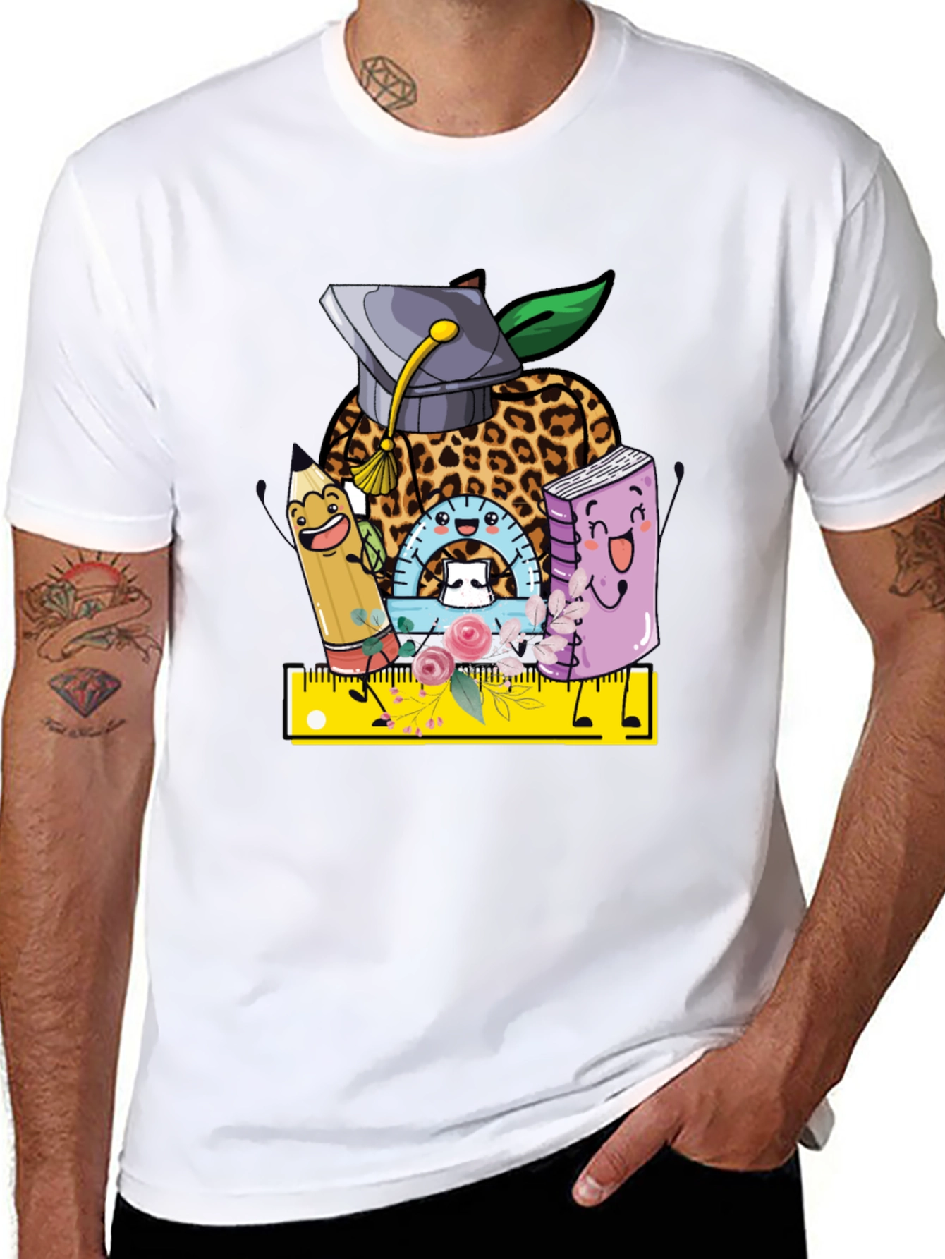 Whimsical Teacher Appreciation T-Shirt
