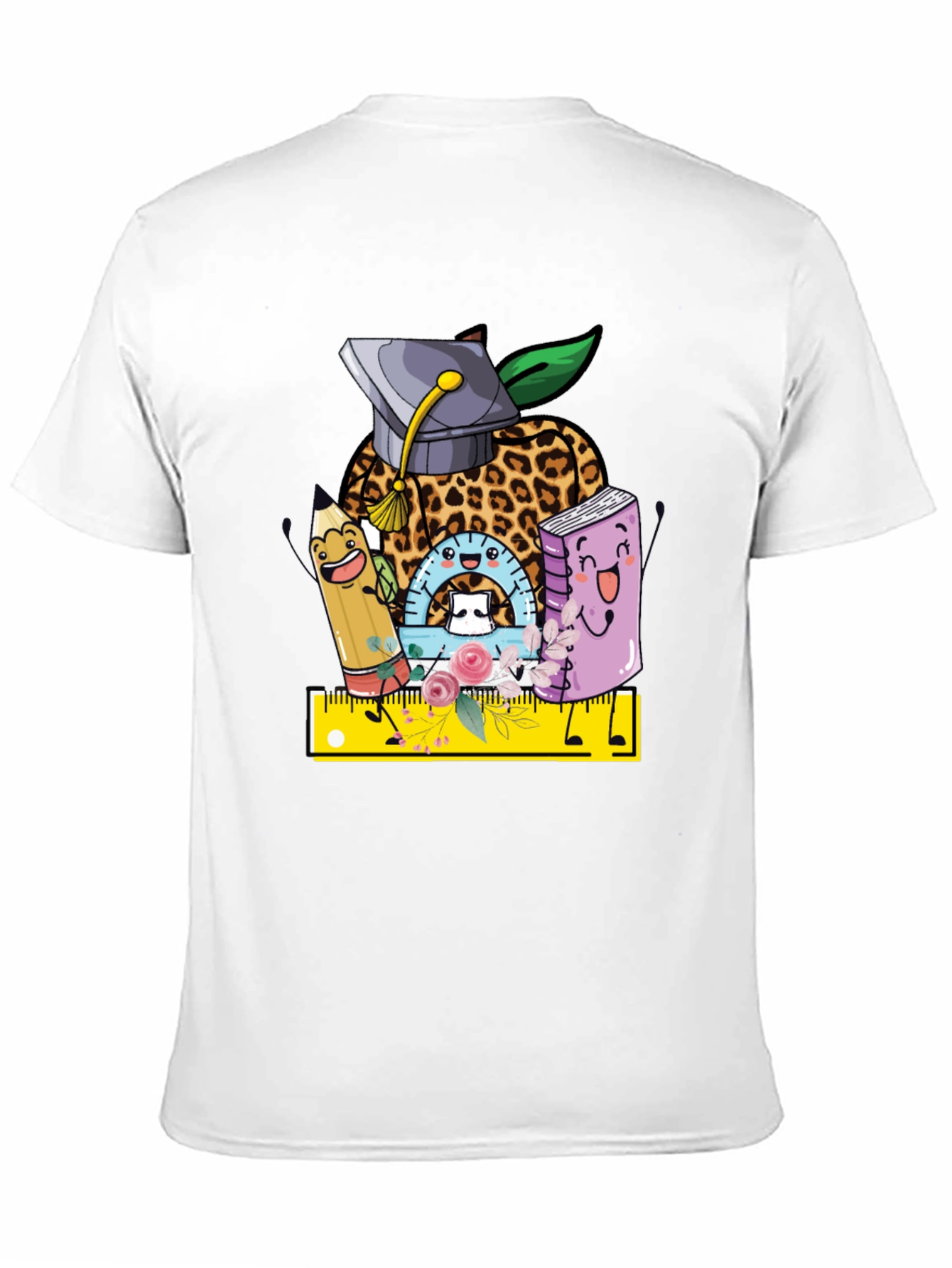 Whimsical Teacher Appreciation T-Shirt