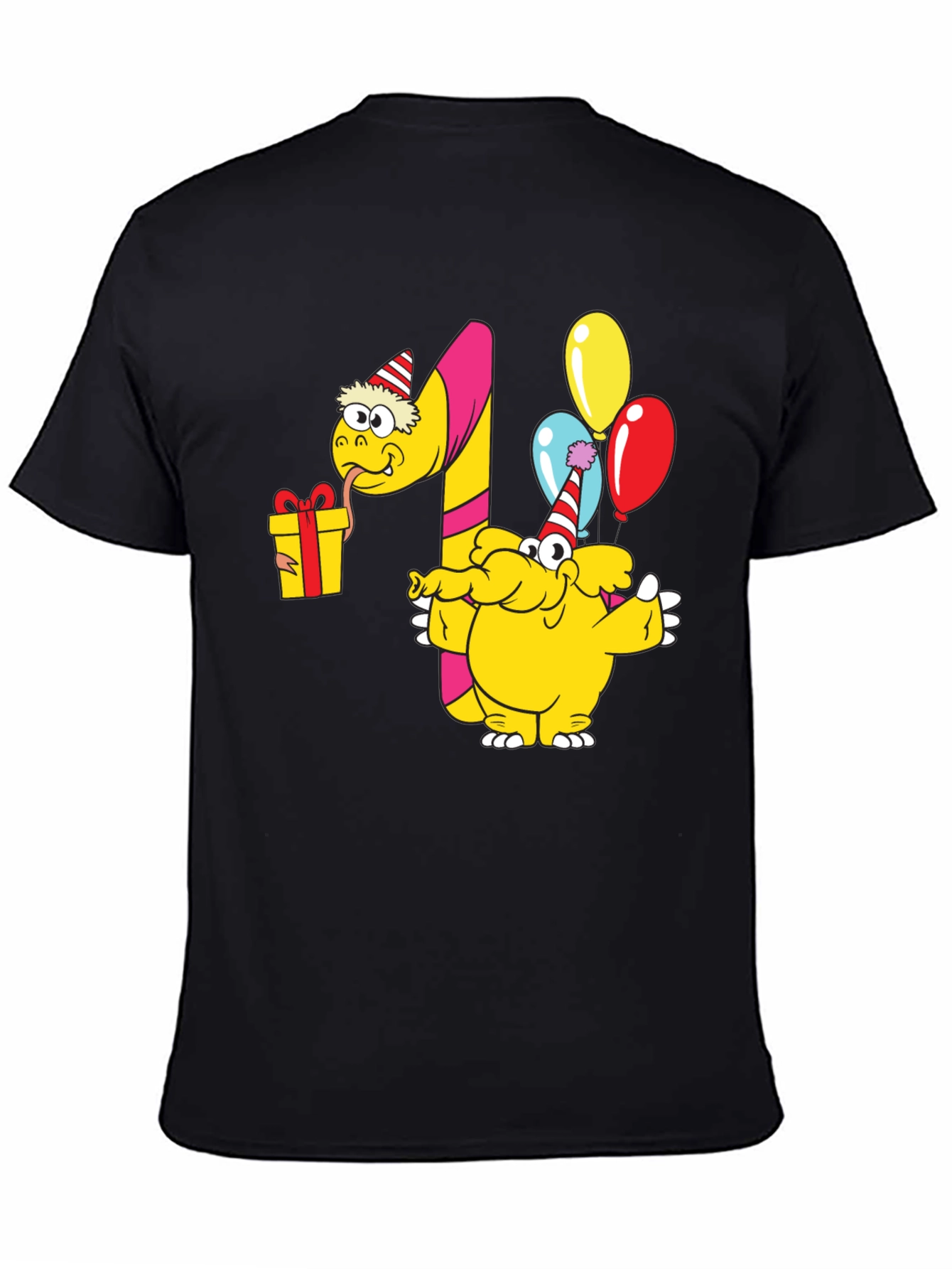 Fun Cartoon First Birthday T-Shirt