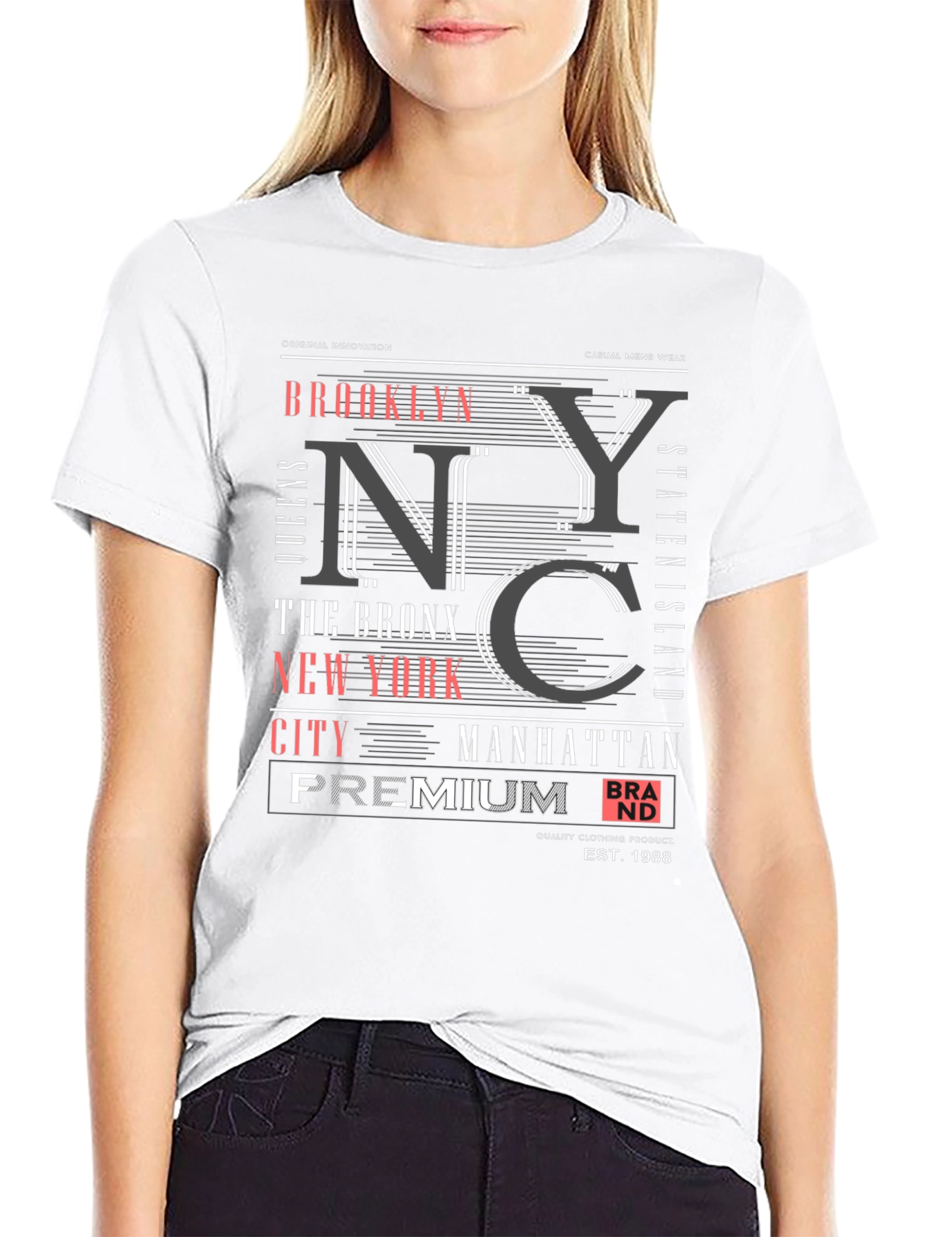 NYC Premium Graphic T-Shirt