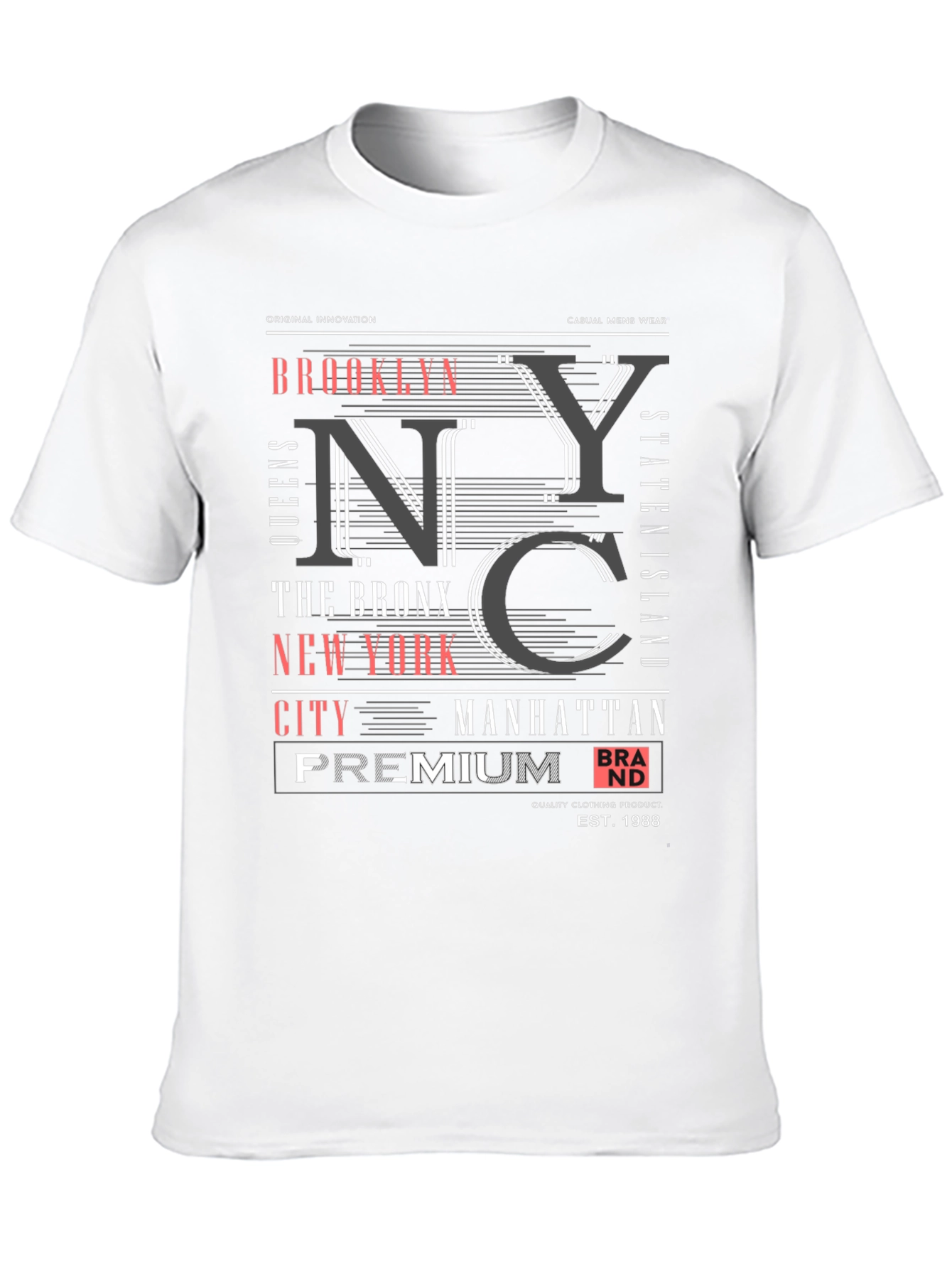 NYC Premium Graphic T-Shirt