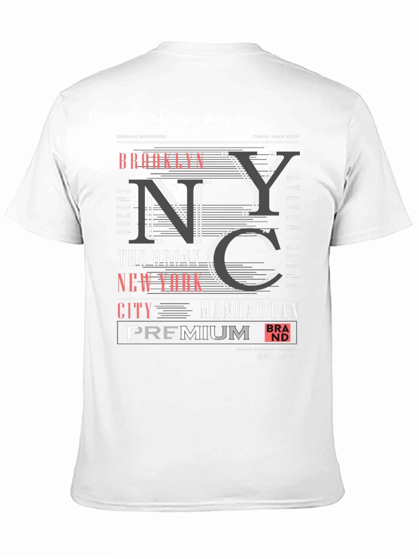 NYC Premium Graphic T-Shirt