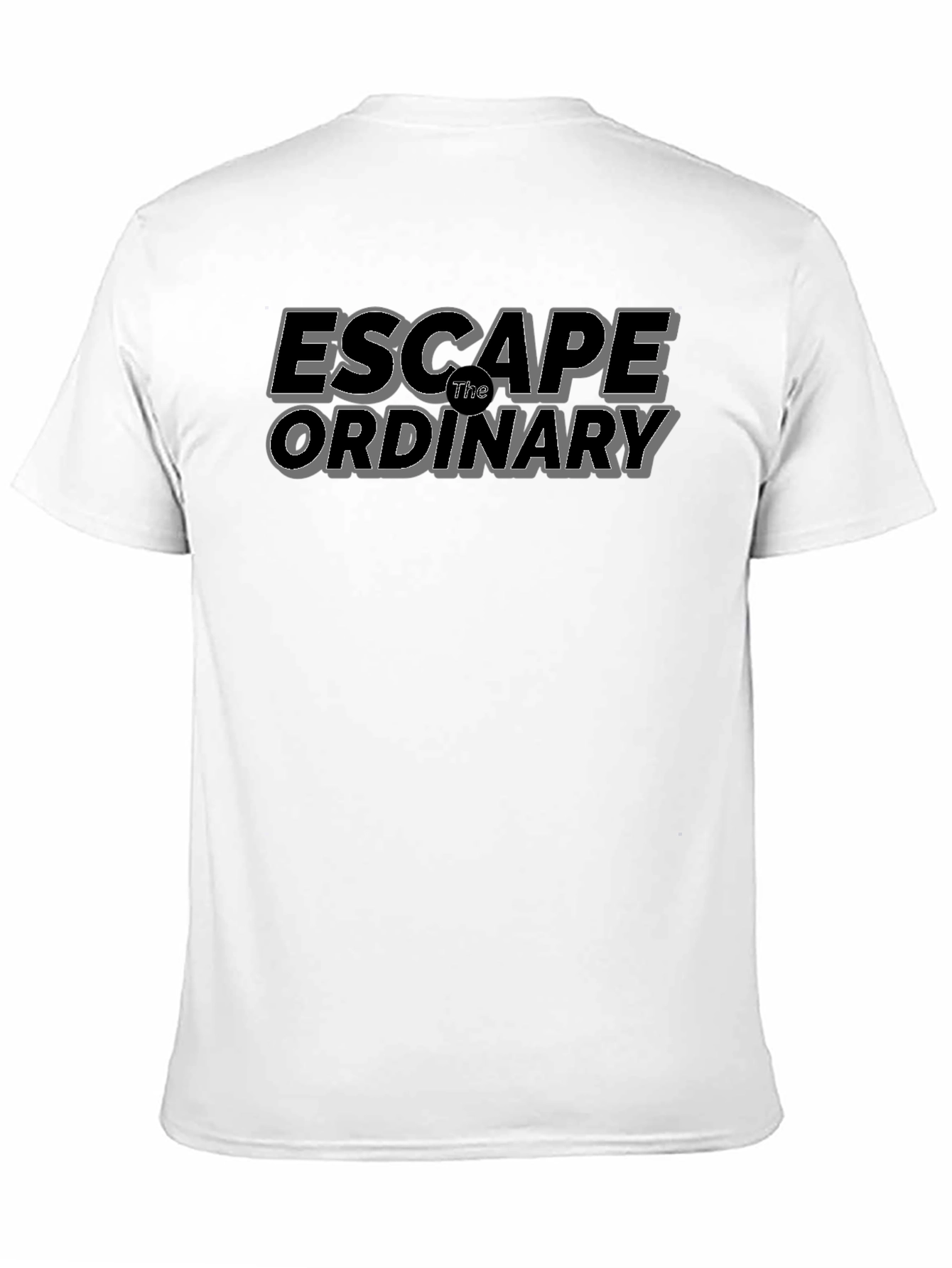 Escape The Ordinary Graphic T-Shirt