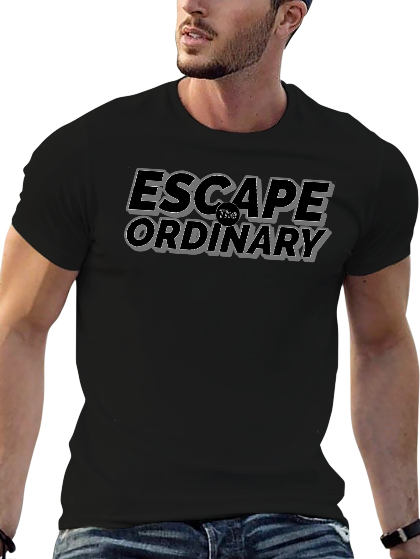 Escape The Ordinary Graphic T-Shirt