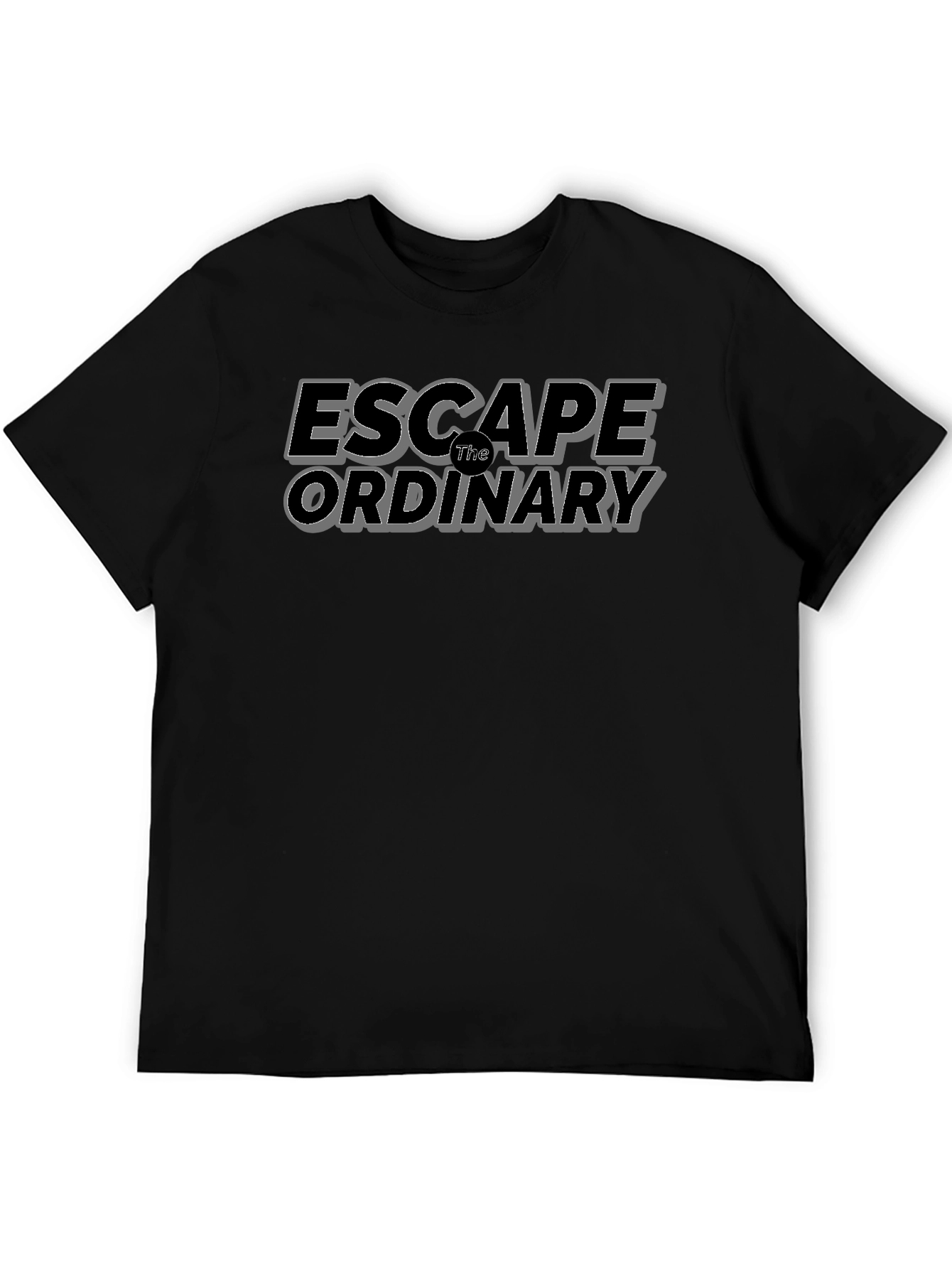Escape The Ordinary Graphic T-Shirt