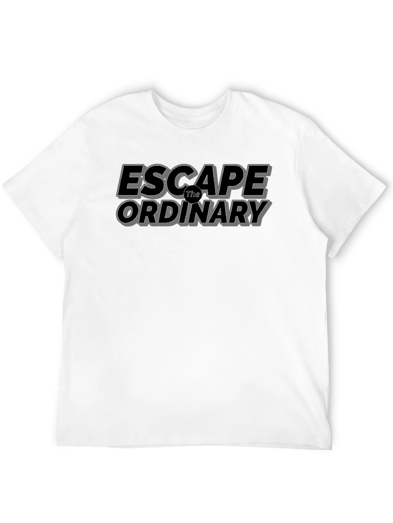 Escape The Ordinary Graphic T-Shirt