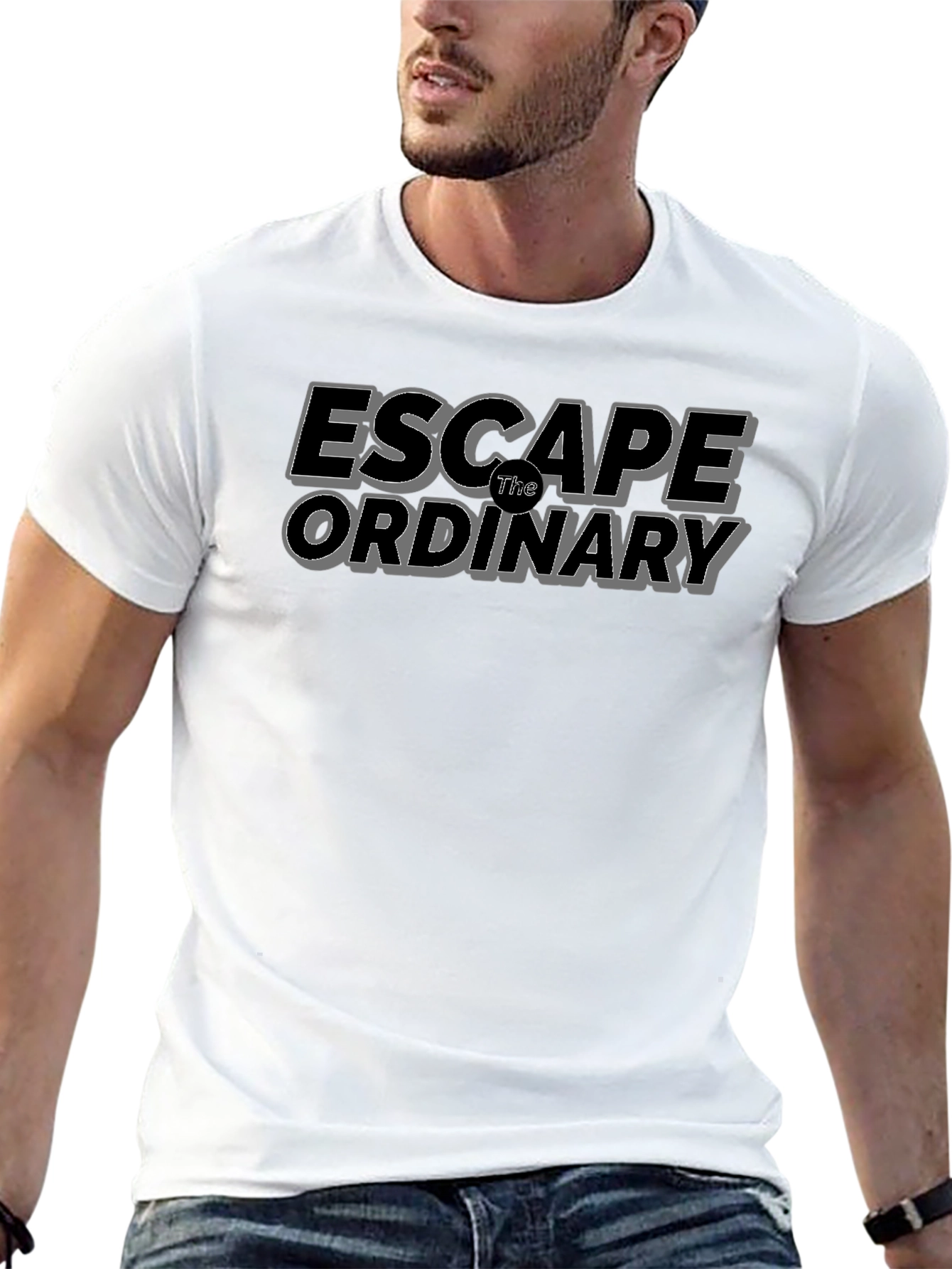 Escape The Ordinary Graphic T-Shirt