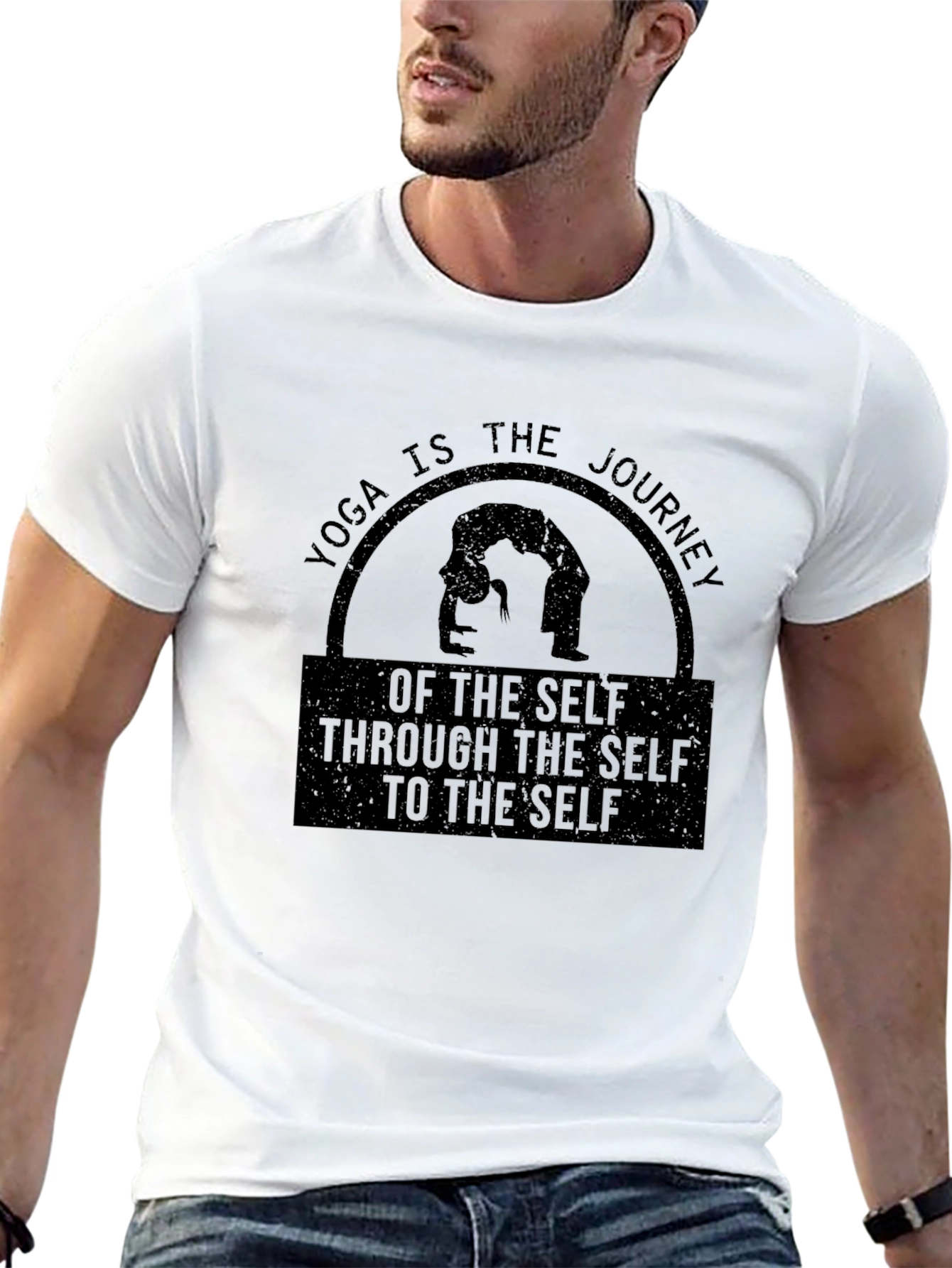 Yoga is the Journey T-Shirt