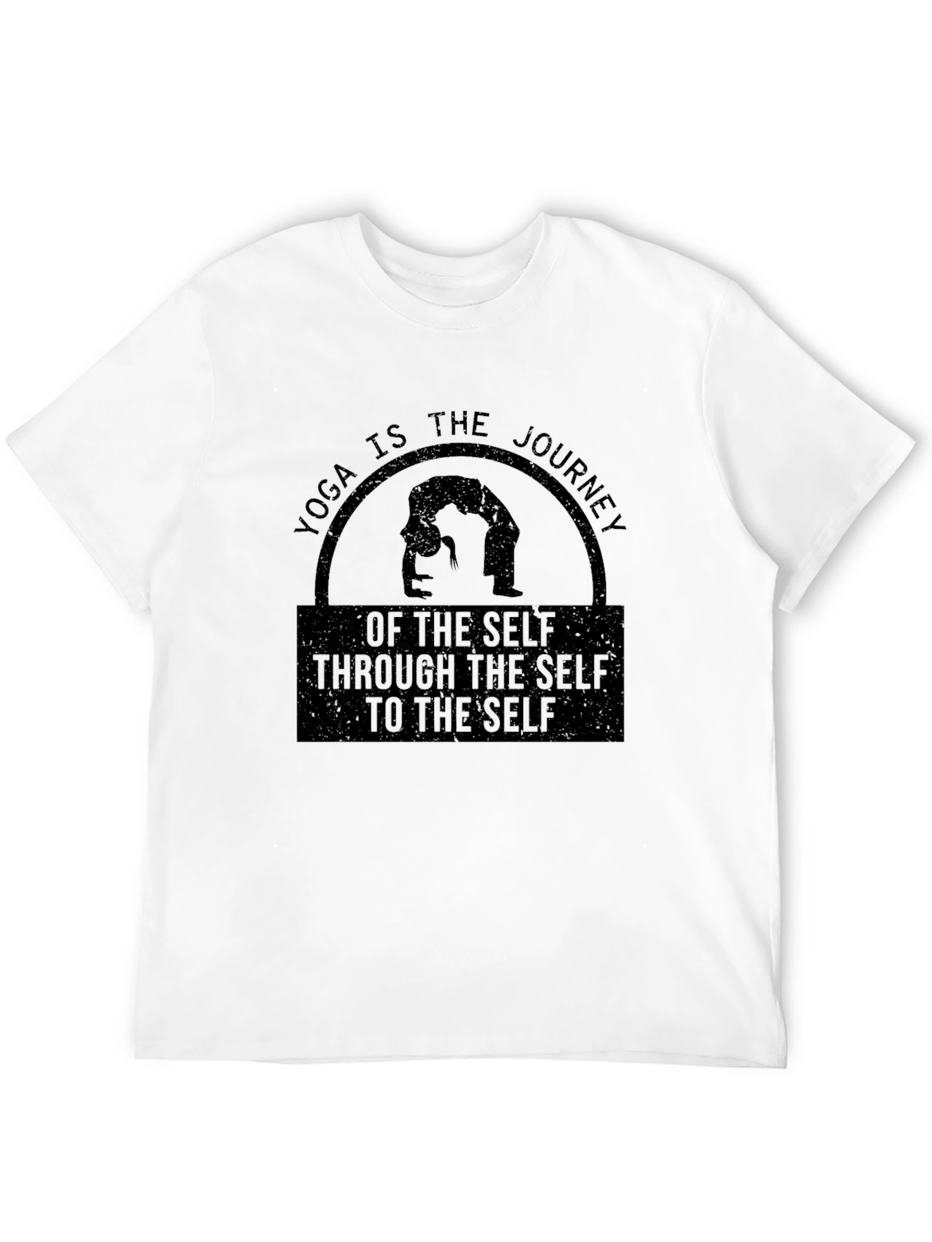 Yoga is the Journey T-Shirt