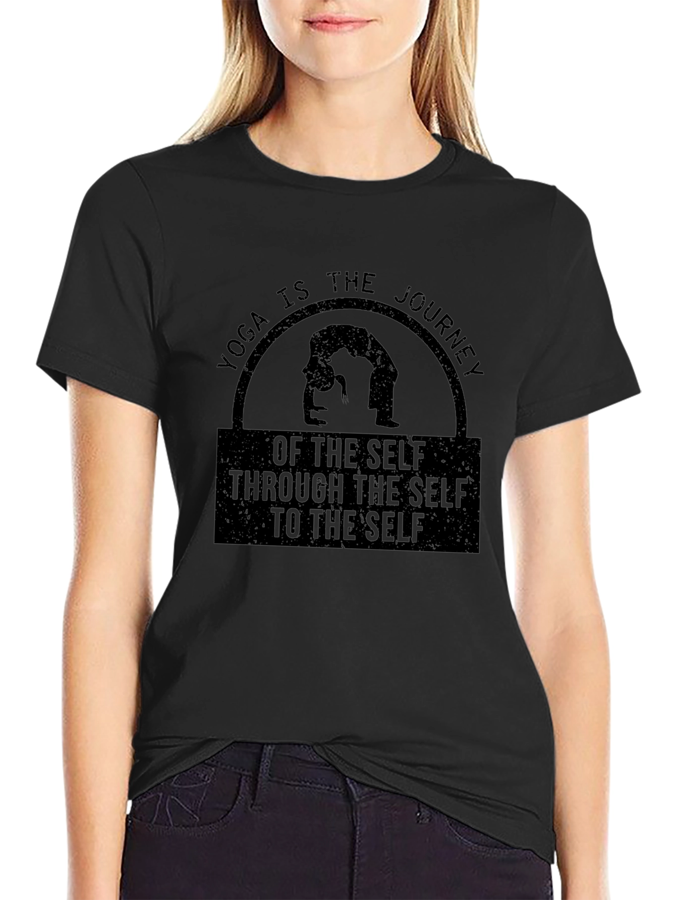 Yoga is the Journey T-Shirt